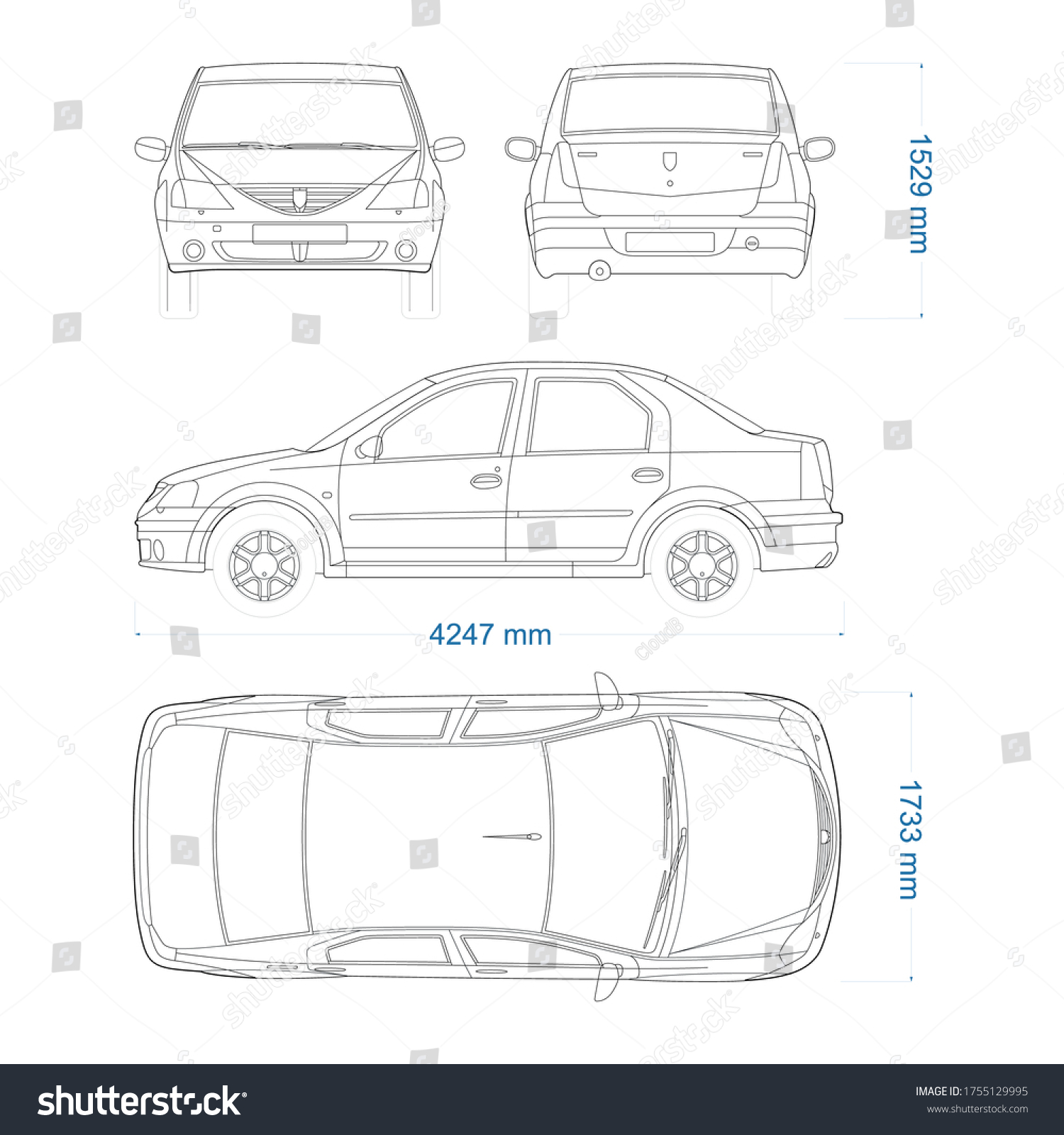 667 Dacia logan Images, Stock Photos & Vectors | Shutterstock