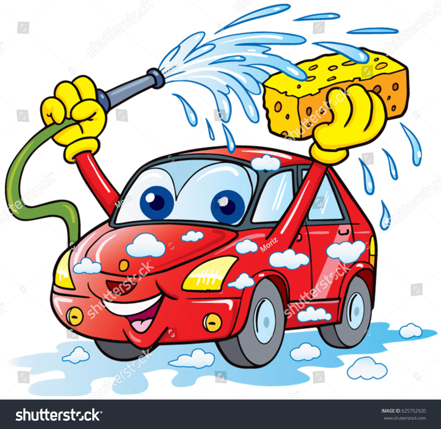 Caricatura Car Wash