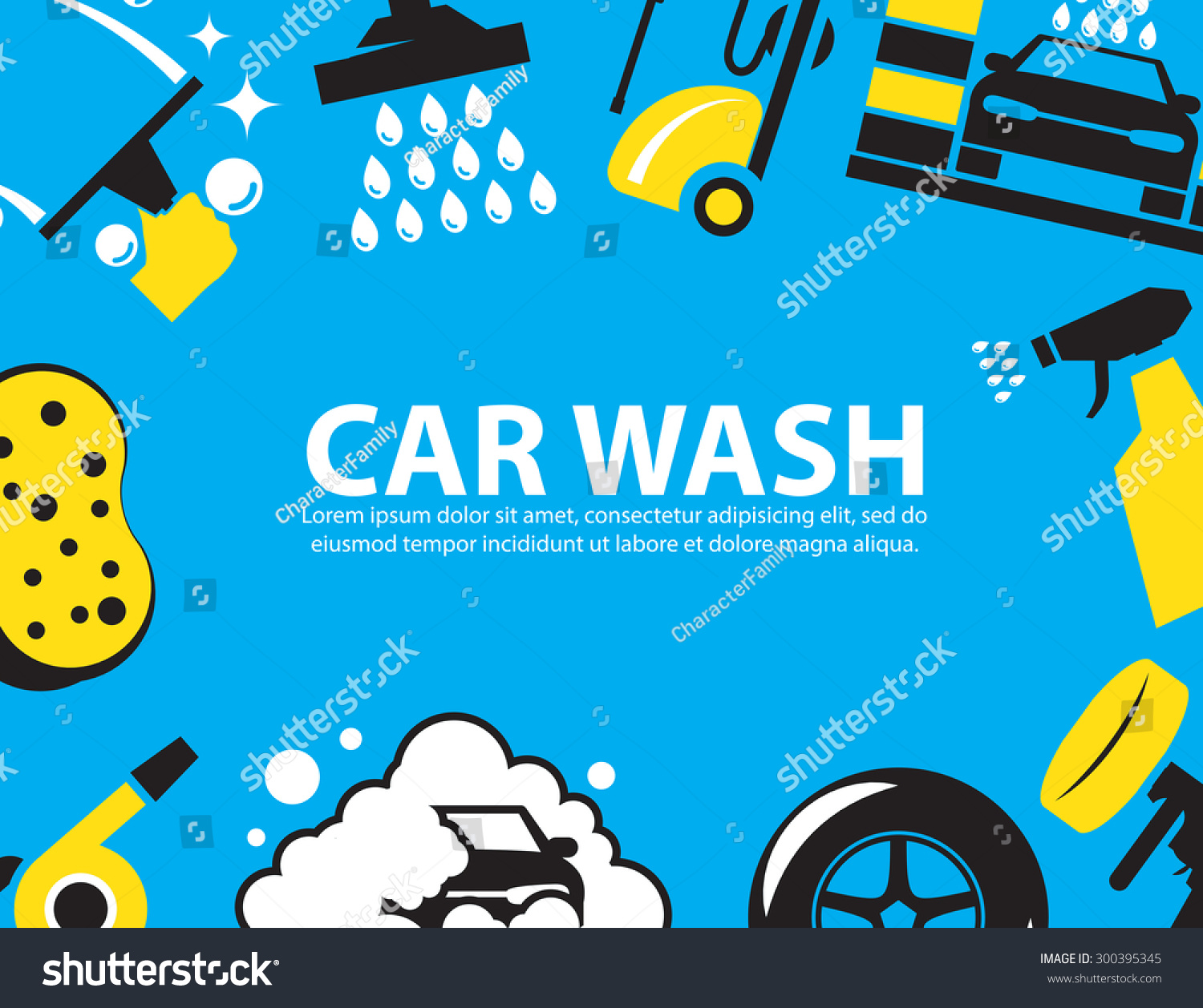 free vector car wash clipart - photo #50