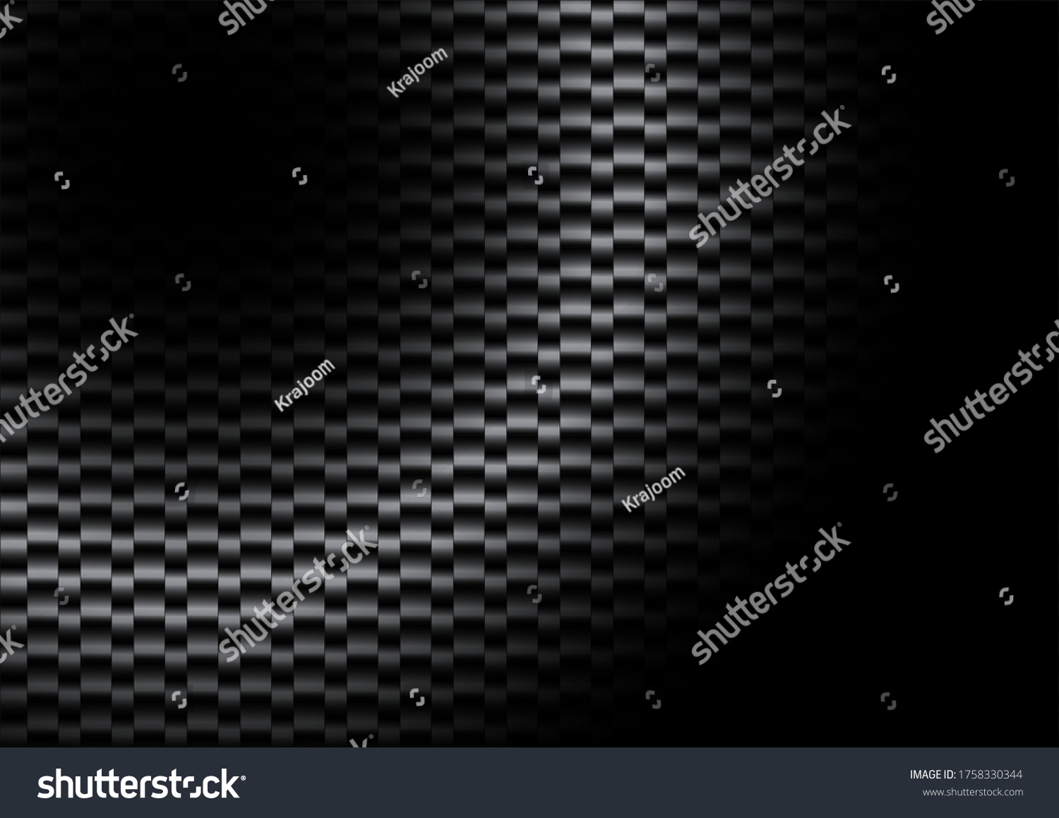 Carbon Fiber Texture Redial Gradient Vector Stock Vector Royalty Free 1758330344 Shutterstock 5457