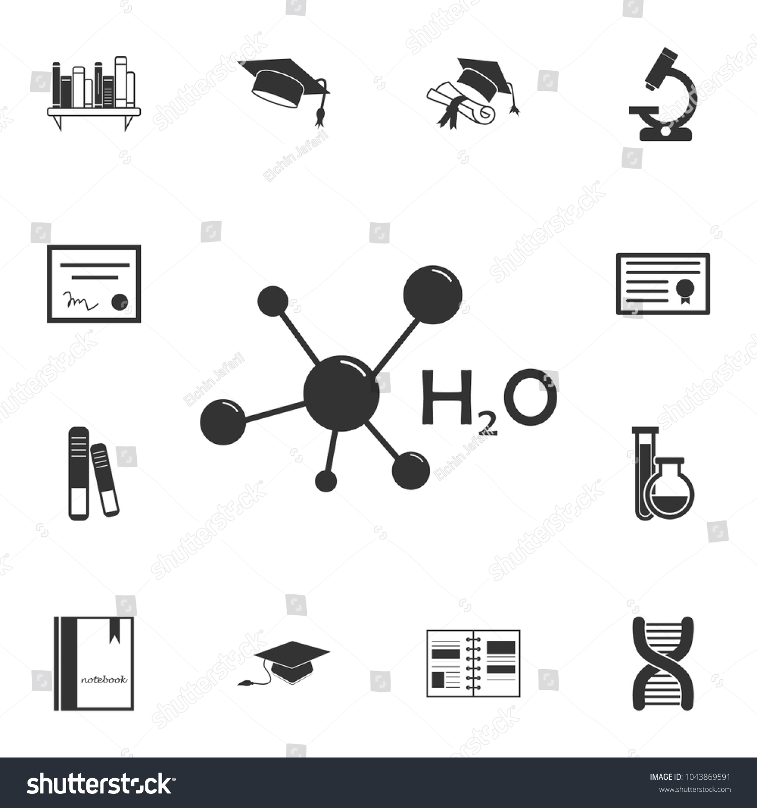 SVG of Carbonic acid molecule icon. Detailed set of education element icons. Premium quality graphic design. One of the collection icons for websites, web design, mobile app on white background svg