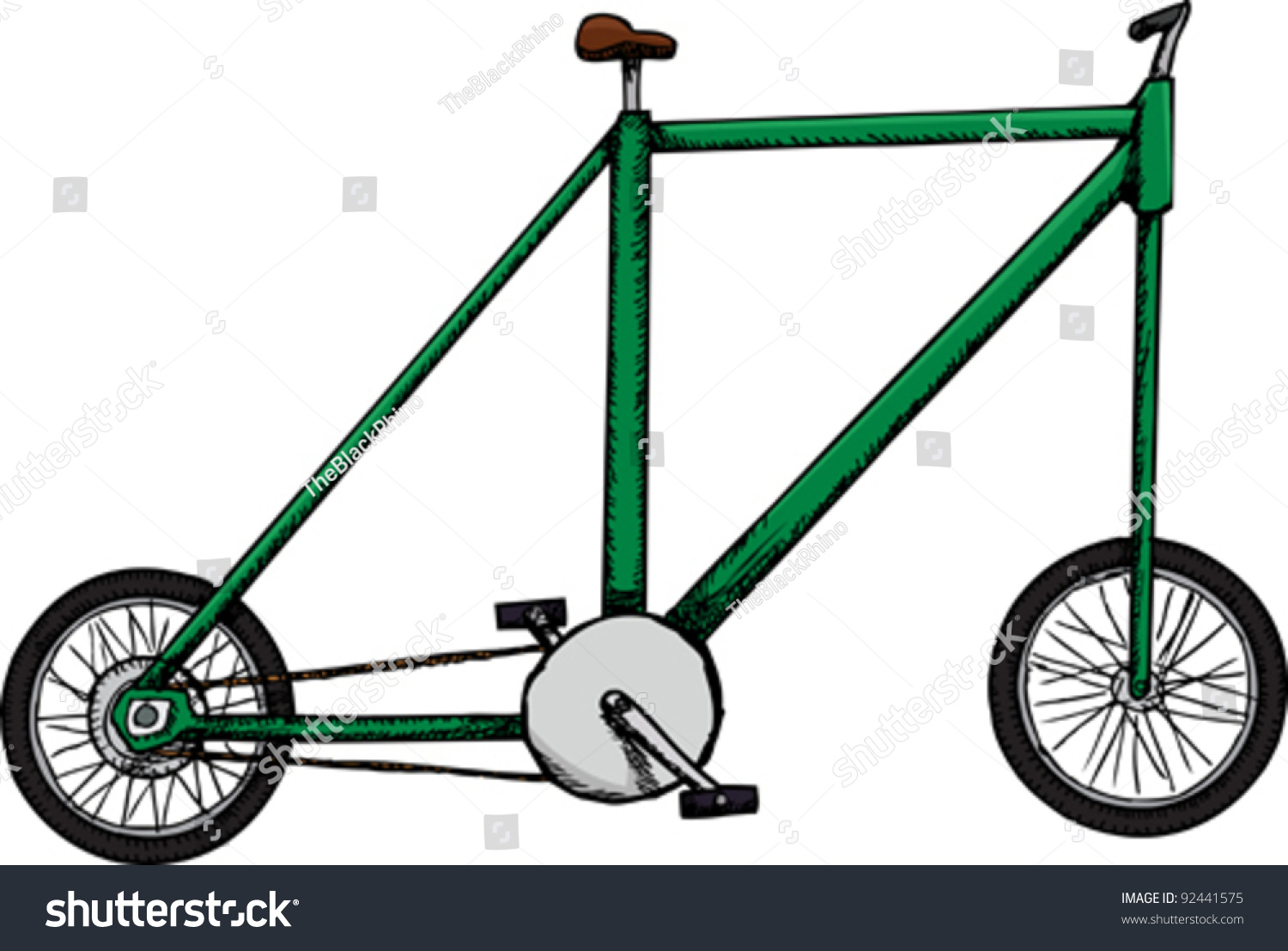 very small bicycle