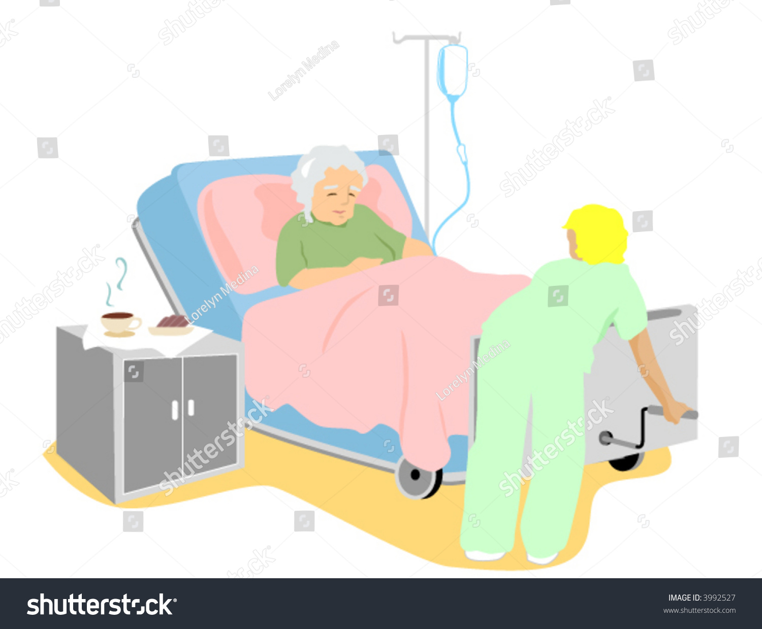 Nurse clip art preview