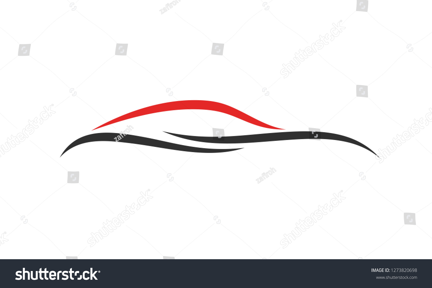 SVG of Carlines flat color logo template svg