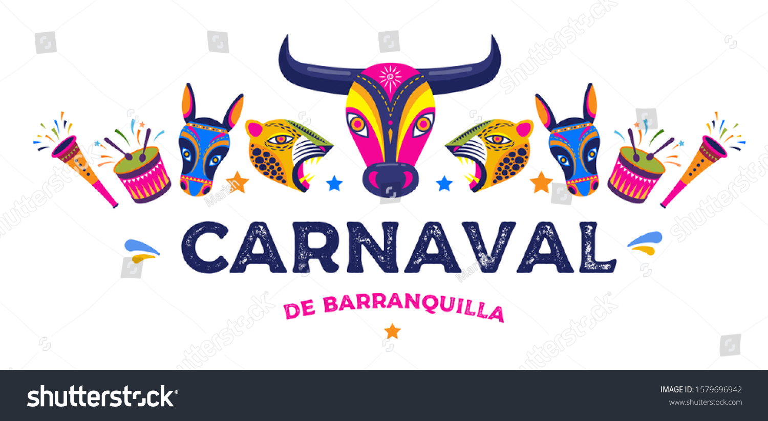 464 Carnaval de barranquilla Images, Stock Photos & Vectors | Shutterstock