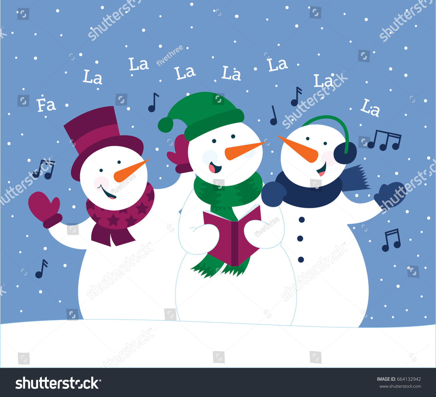 1,775 Singing snowmen Images, Stock Photos & Vectors | Shutterstock