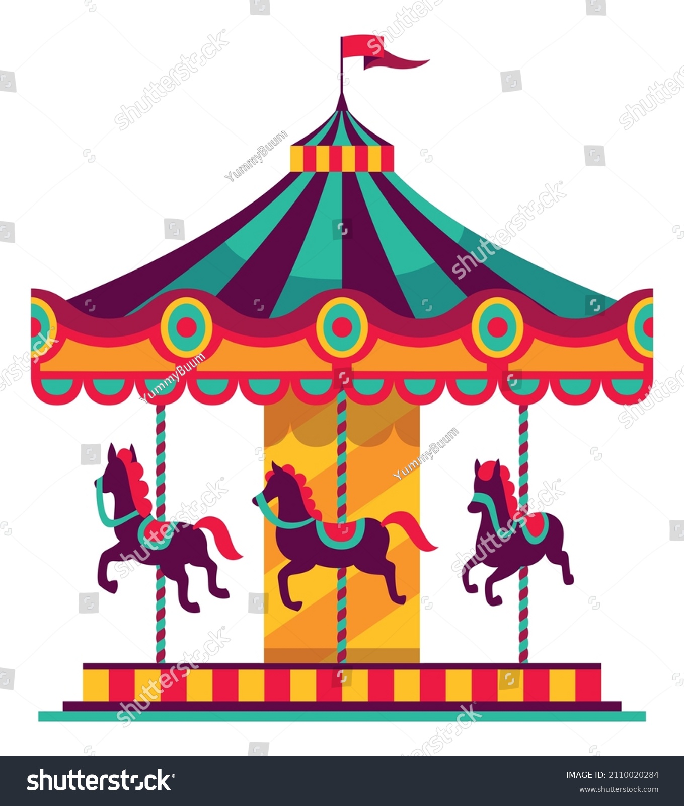 60,943 Fairground Images, Stock Photos & Vectors | Shutterstock