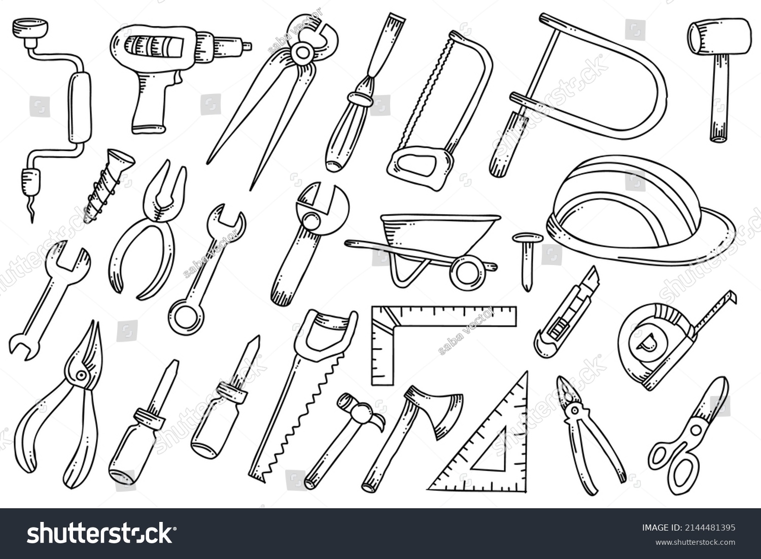 1,085 Martillo uno doodle Images, Stock Photos & Vectors | Shutterstock