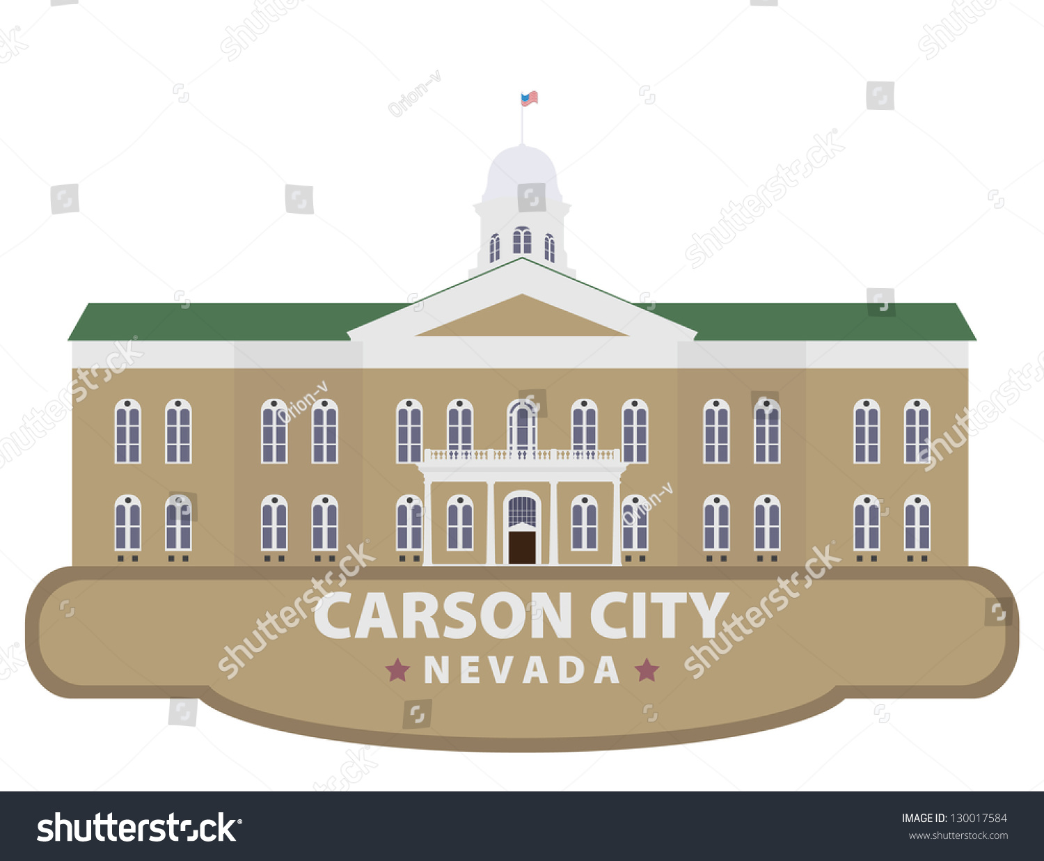 SVG of Carson city svg