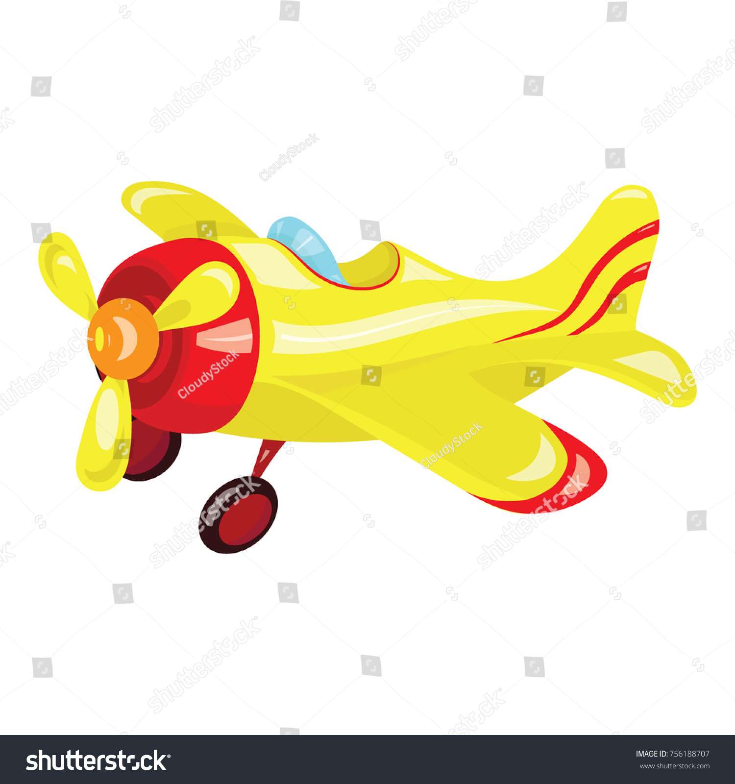 toddler flying airplane toy