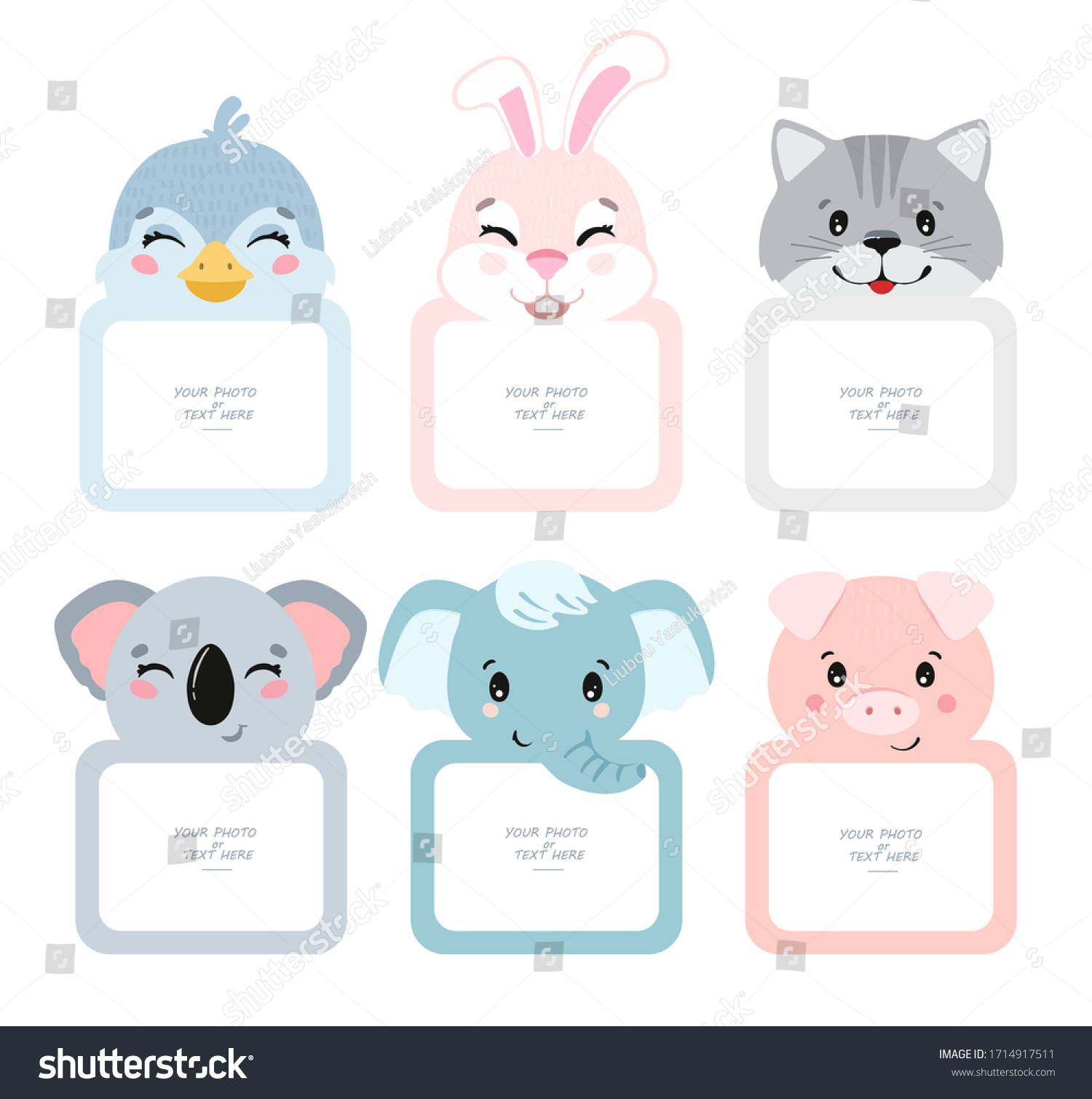 14,799 Animal photo frame Images, Stock Photos & Vectors | Shutterstock