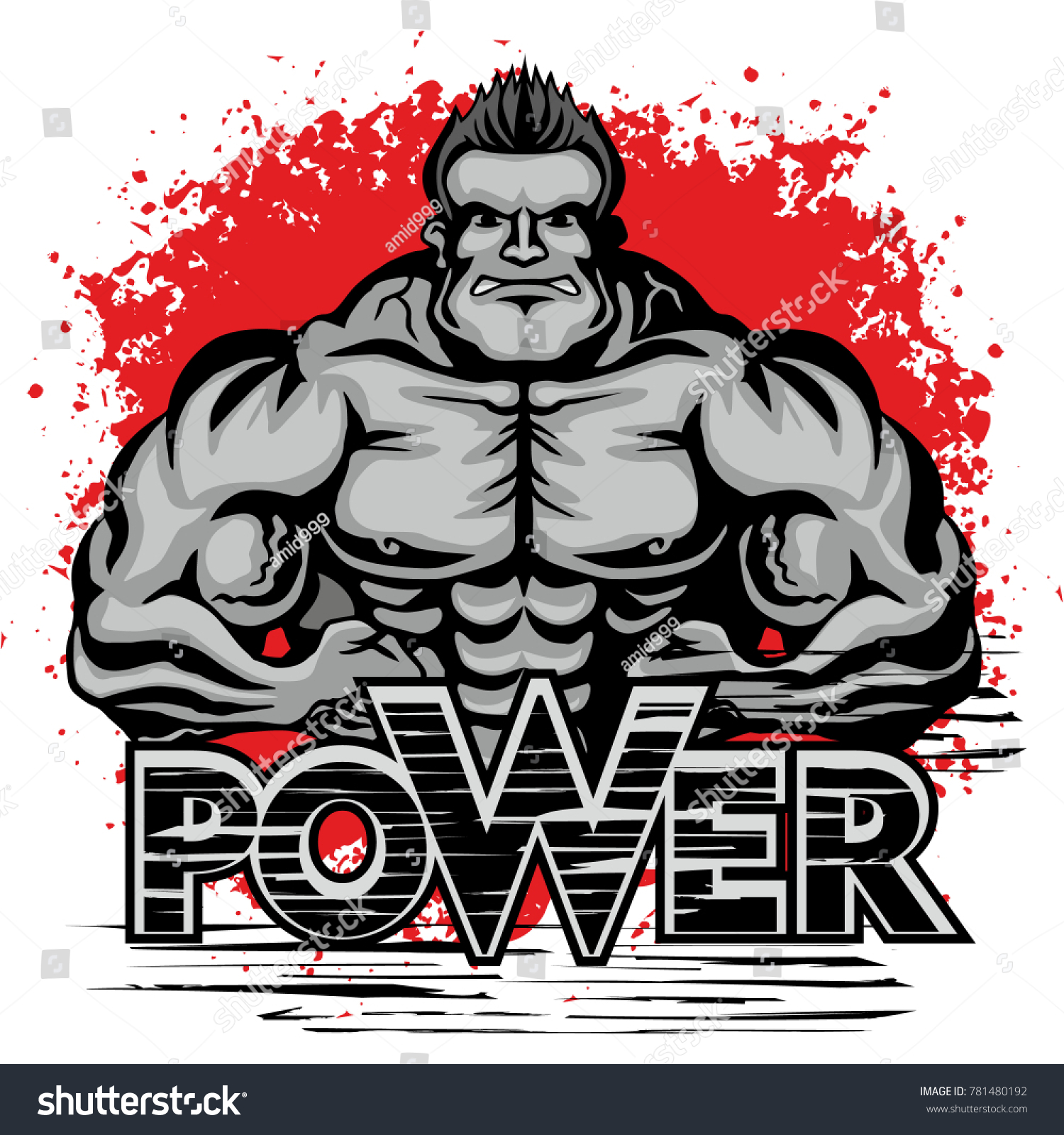 bodybuilding t shirt design