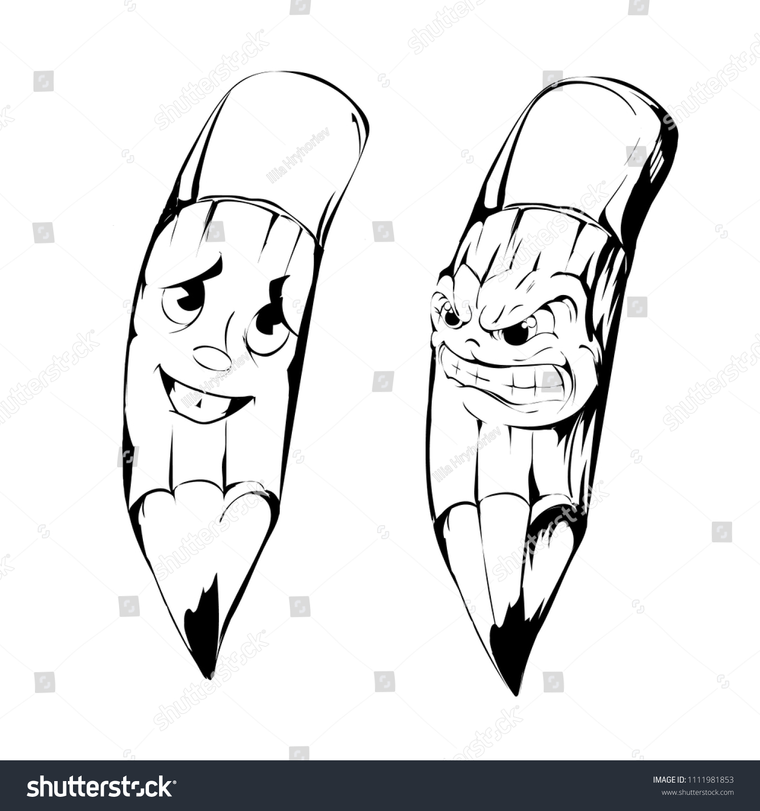 Pencil Cool Cartoon Characters To Draw