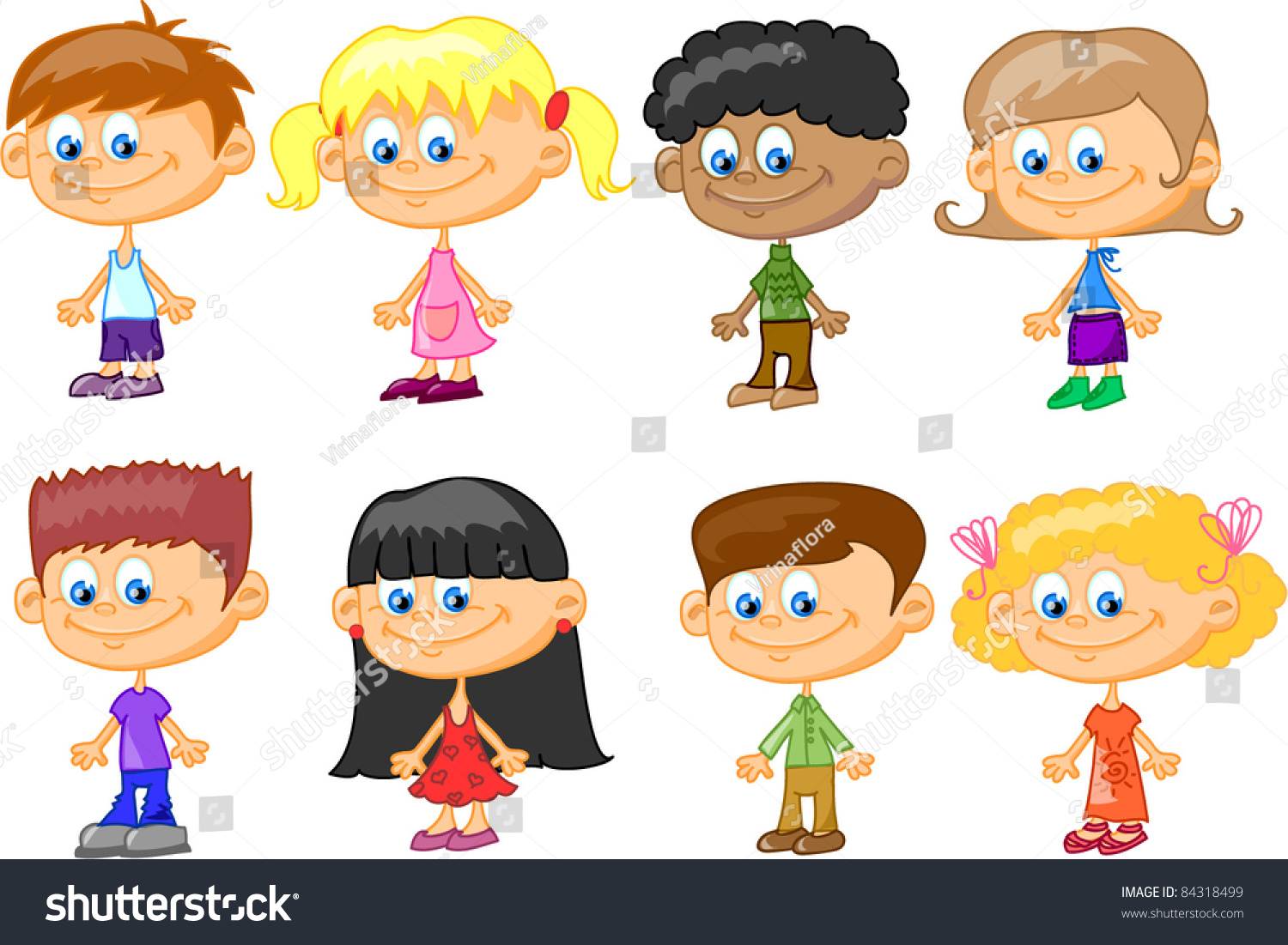 6,559 Cartoon brown hair boy Images, Stock Photos & Vectors | Shutterstock