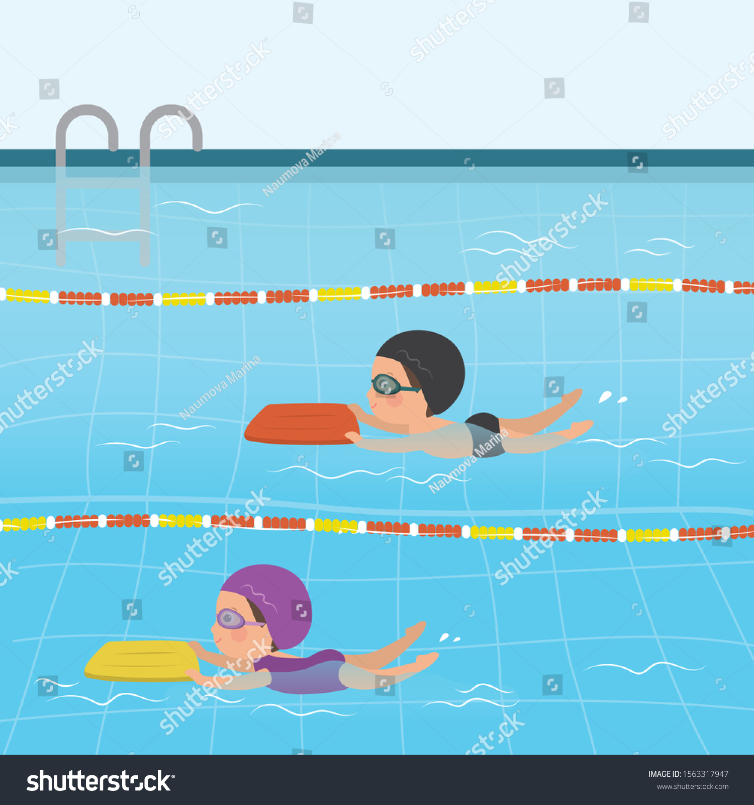 Featured image of post Swimming Sports Cartoon Images