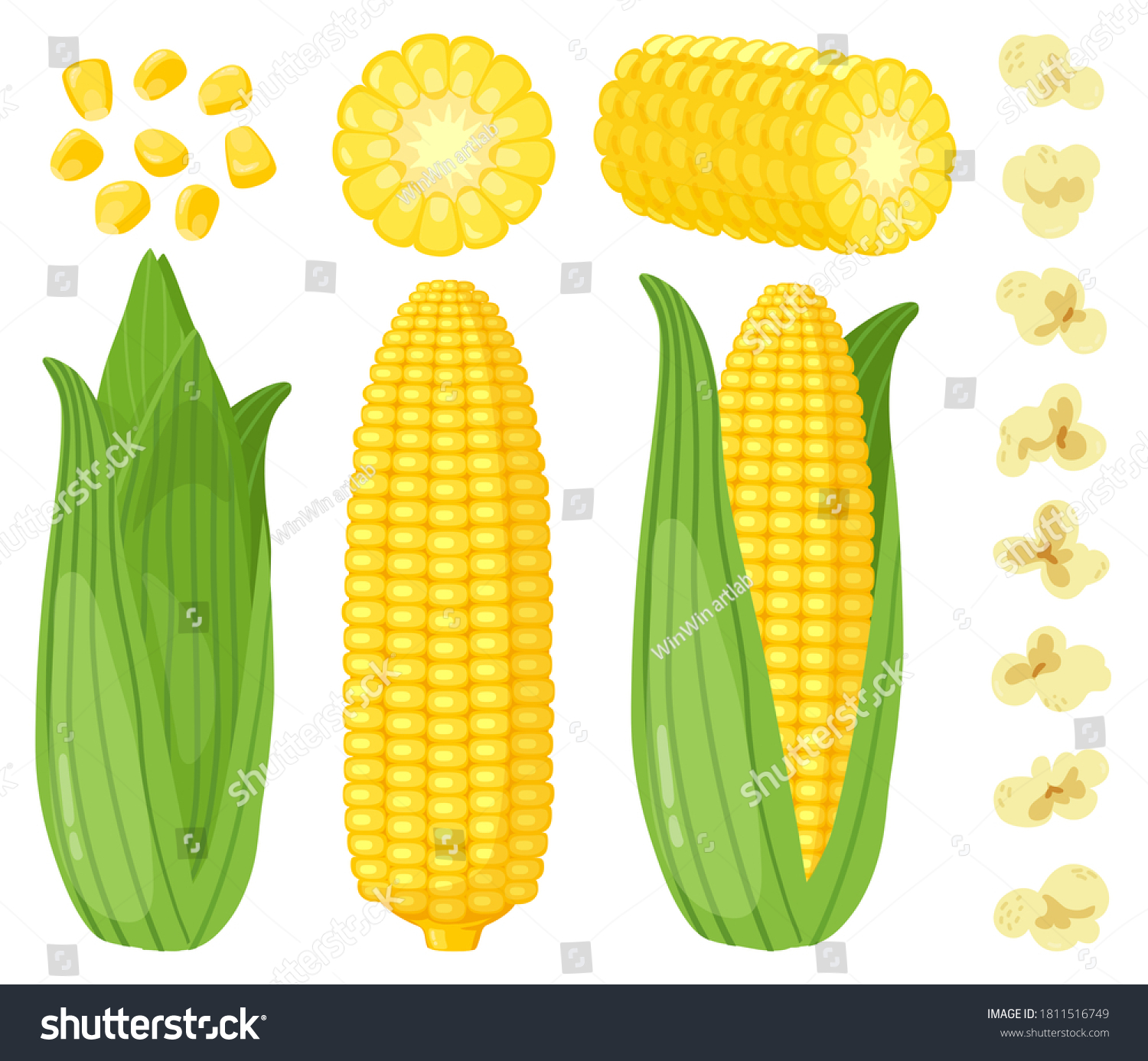 Suchen Sie Nach Cartoon Mais Maisgemuse Goldener Susser Maiskolben Popcorn Stockbildern In Hd Und Millionen Weiteren Lizenzfreien Stockfotos Illustrationen Und Vektorgrafiken In Der Shutterstock Kollektion Jeden Tag Werden Tausende Neue