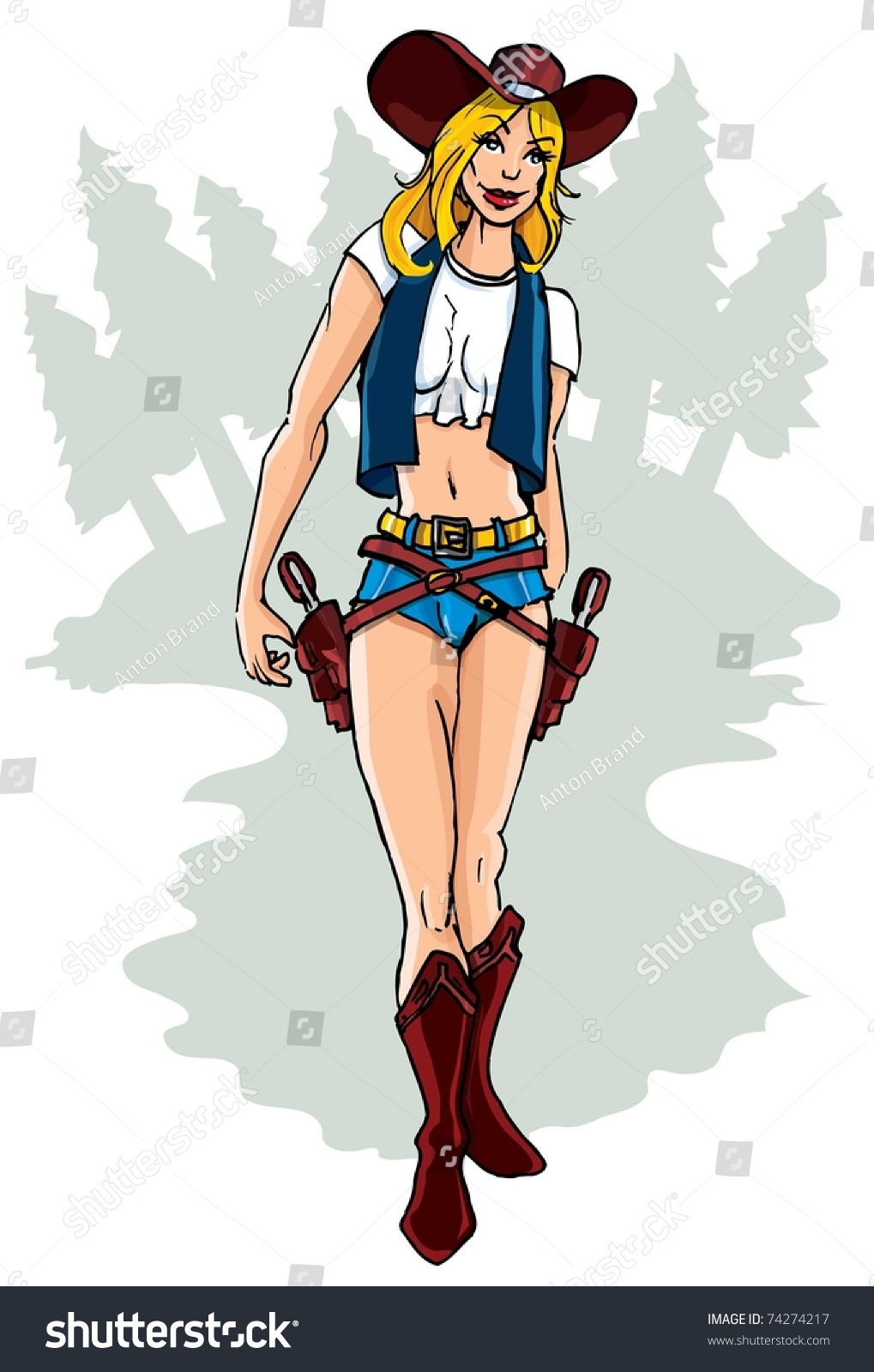 sexy cowgirl clip art sexy cowgirl clip art