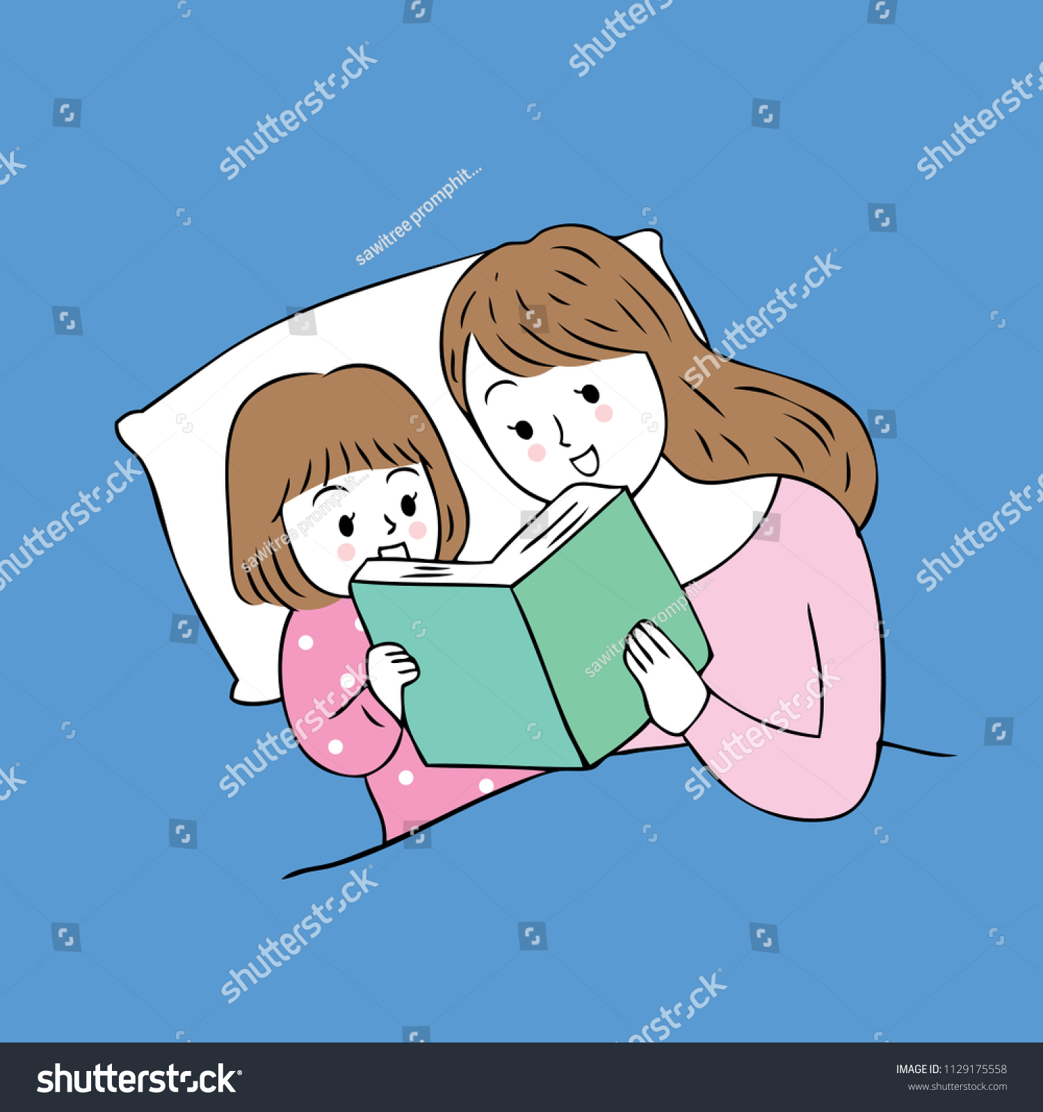 mom and mom baby book