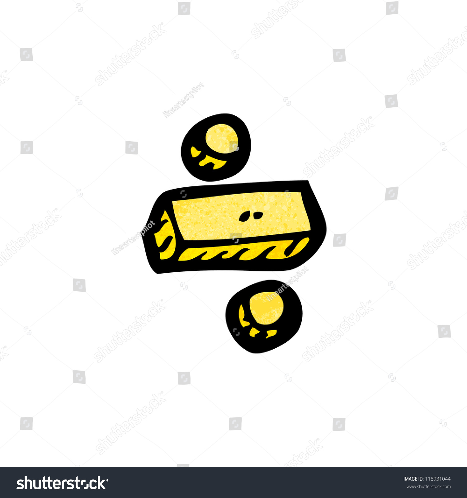 Cartoon Division Symbol Stock Vector (royalty Free) 118931044 