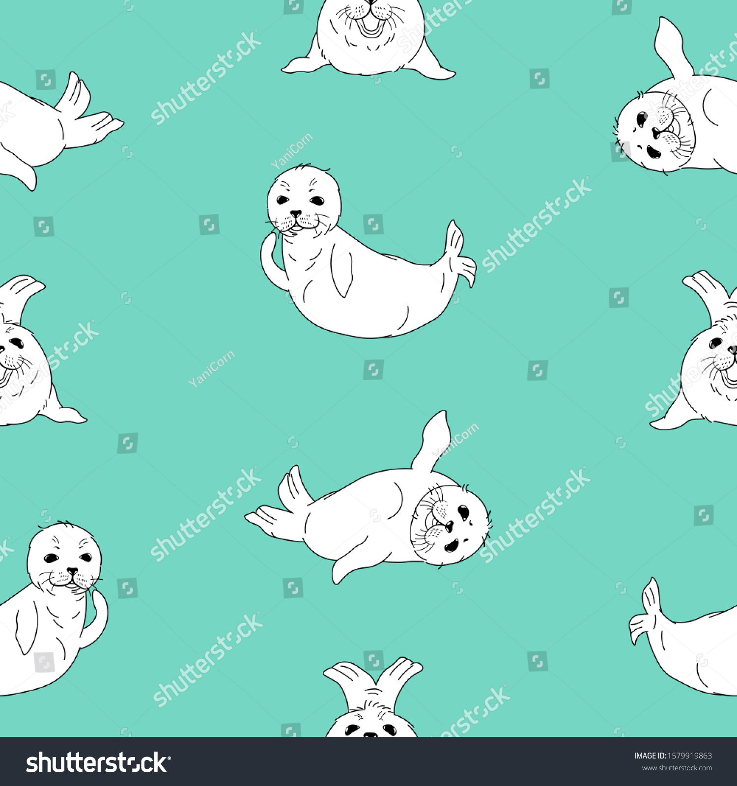 Featured image of post Kawaii Cute Seal Drawing Here presented 63 kawaii drawing images for free to download print or share