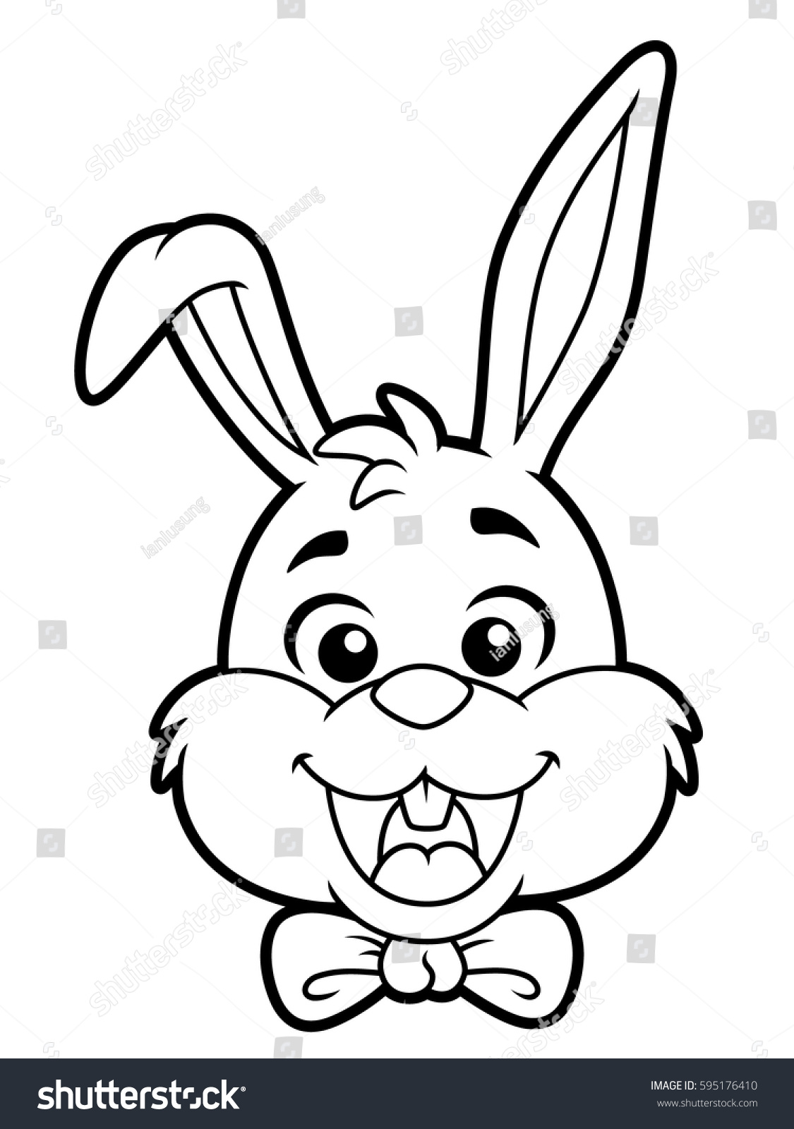 Download Easter Bunny Head