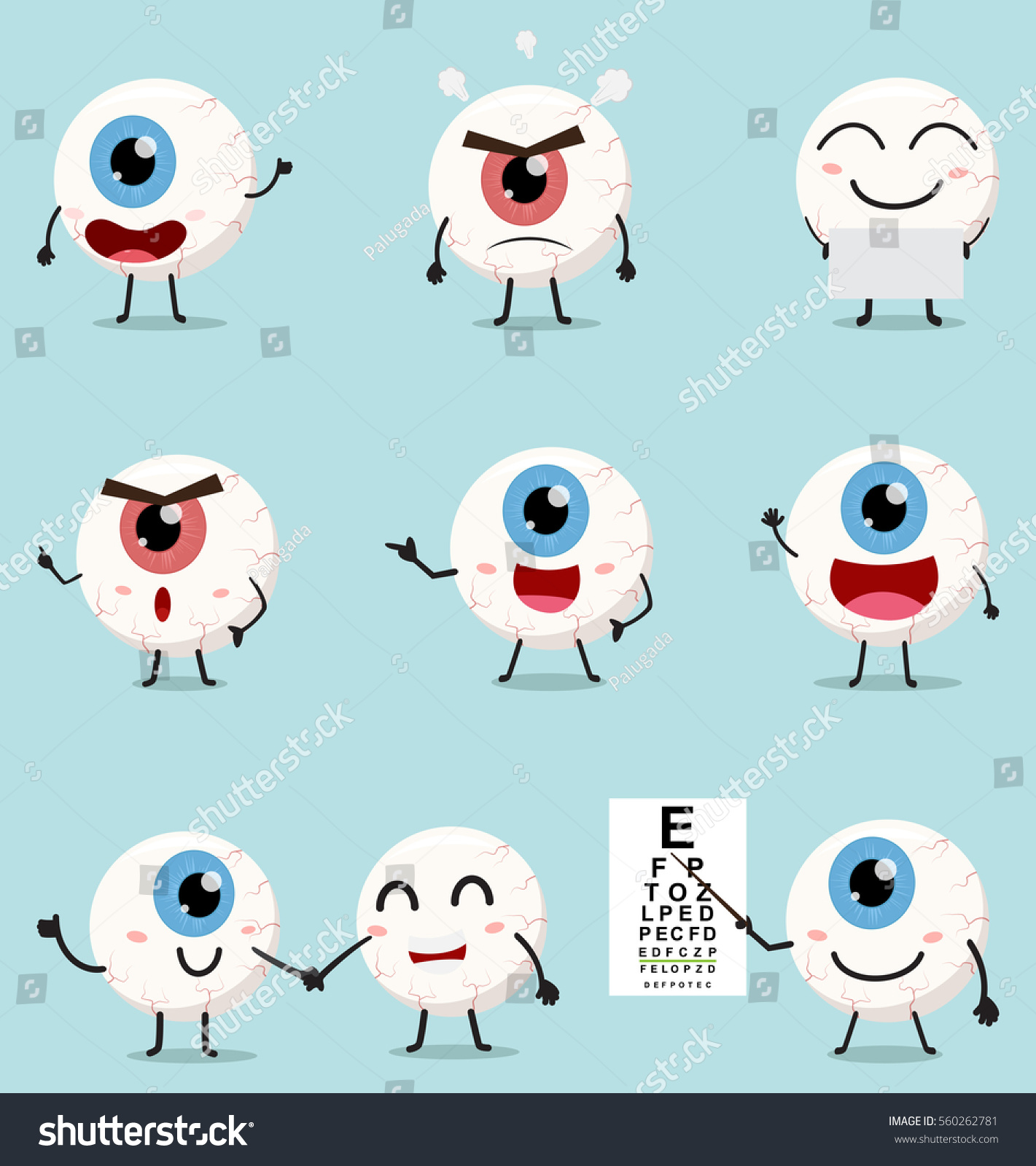 25,573 Eye ball character Images, Stock Photos & Vectors | Shutterstock