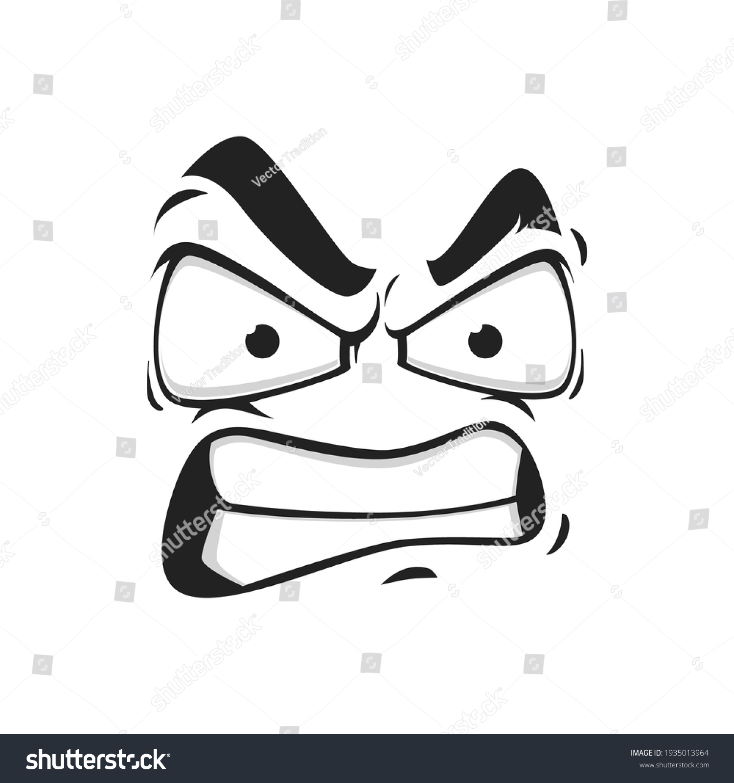 160,961 Angry mouth Images, Stock Photos & Vectors | Shutterstock