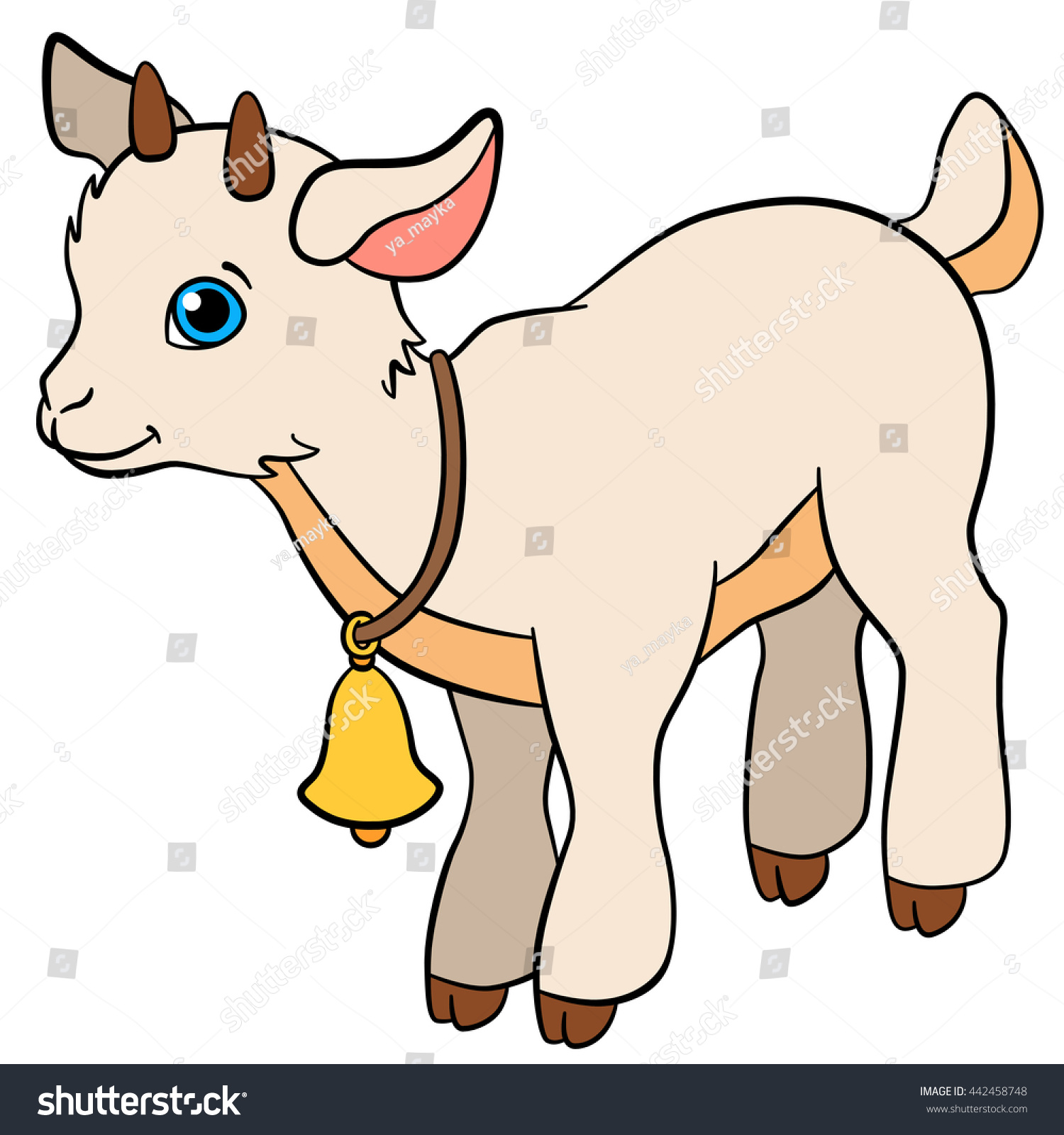 free clipart of baby goats - photo #44