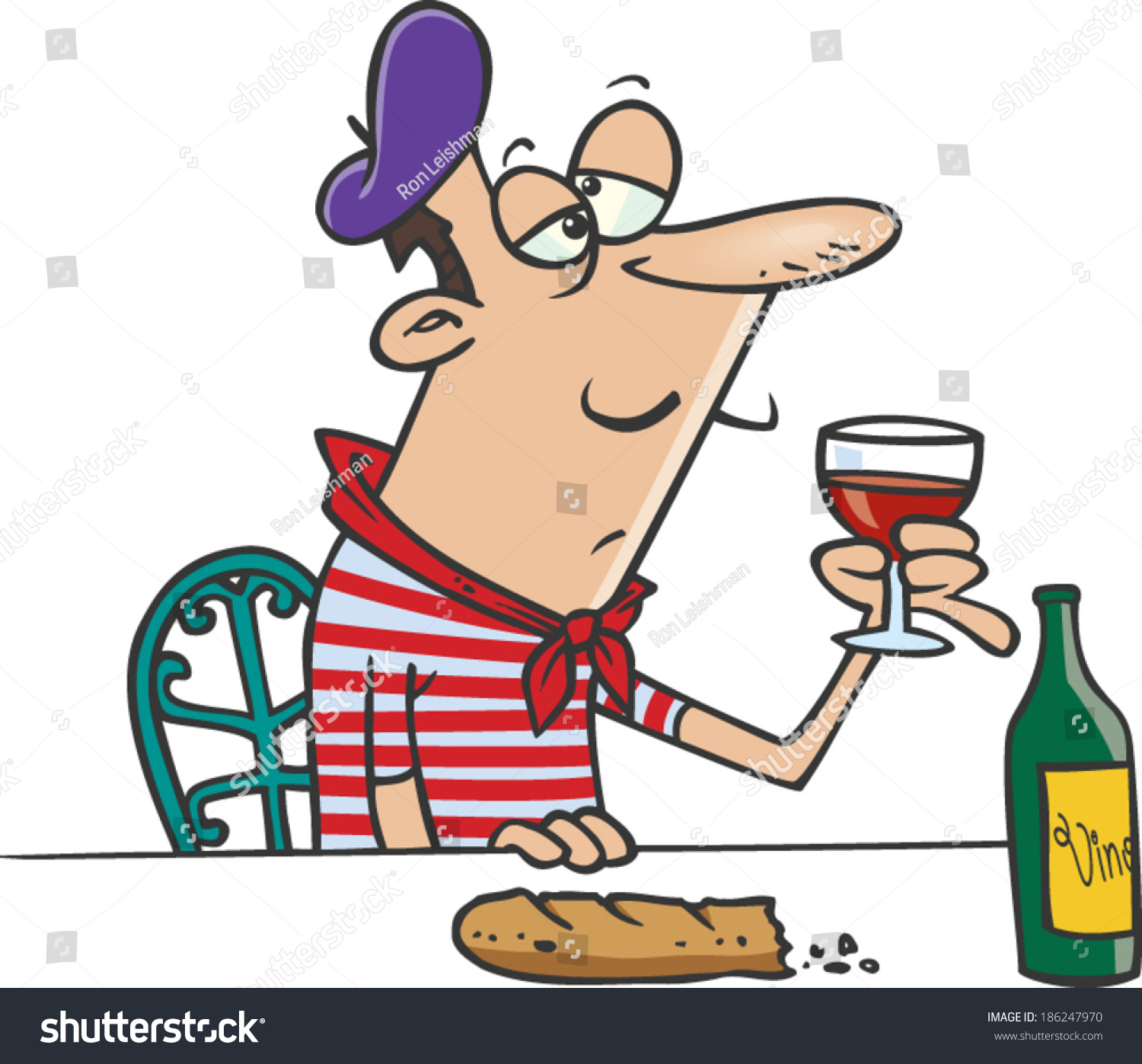 Cartoon Drinking Wine - Select from premium cartoon woman drinking of