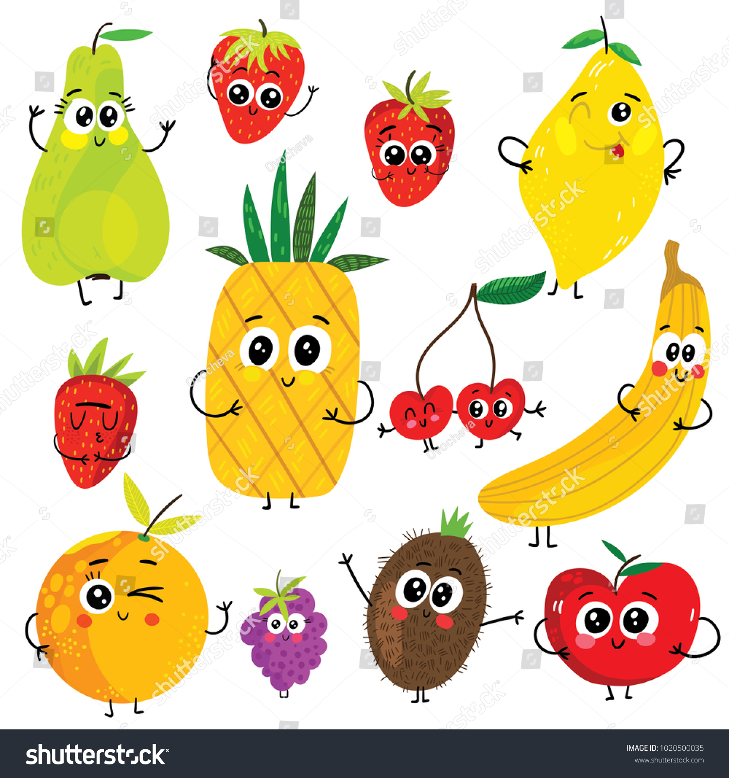 286,325 Cute fruit cartoon Images, Stock Photos & Vectors | Shutterstock