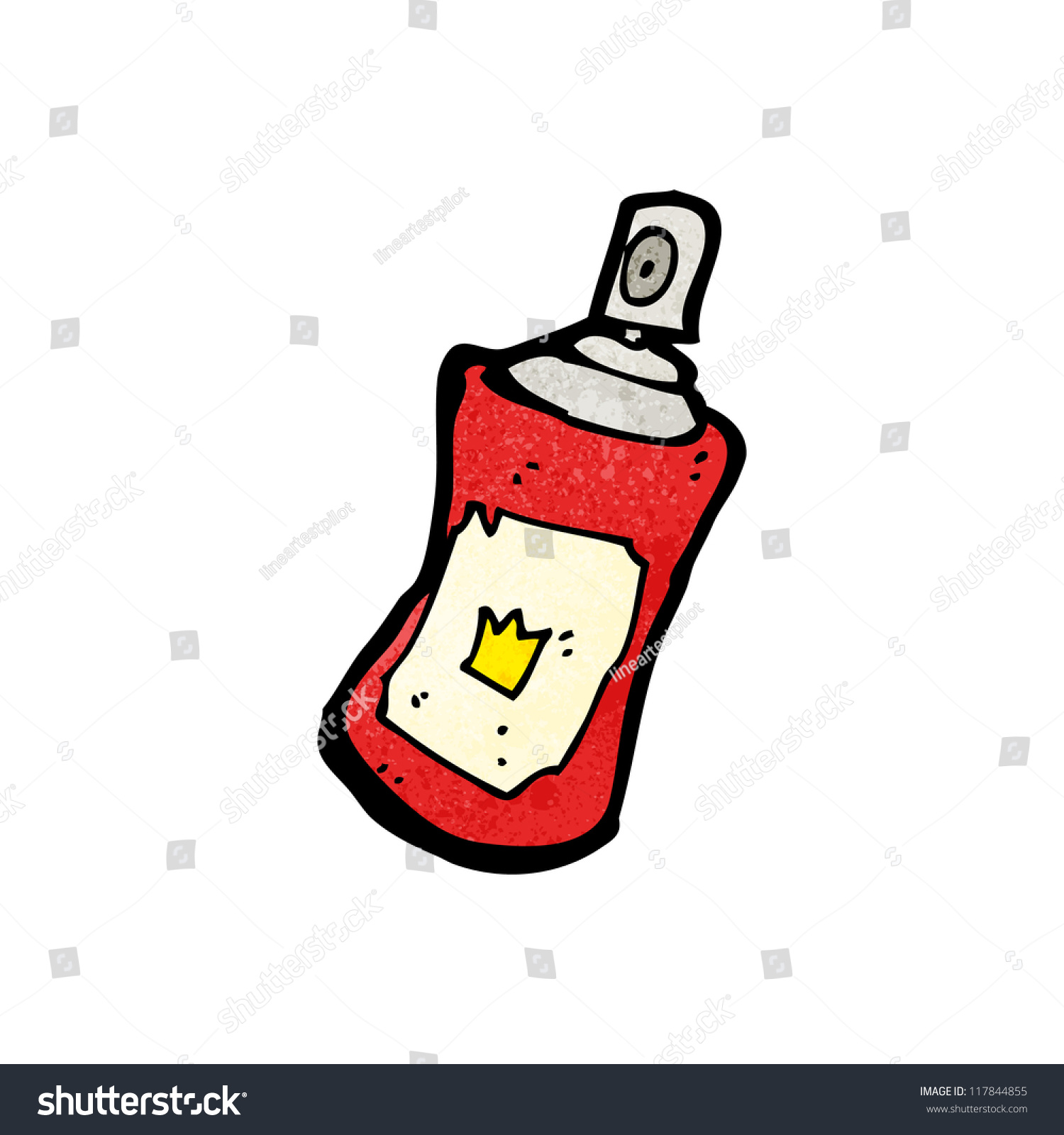 Cartoon Graffiti Spray Can Stock Vector Royalty Free 117844855   Stock Vector Cartoon Graffiti Spray Can 117844855 