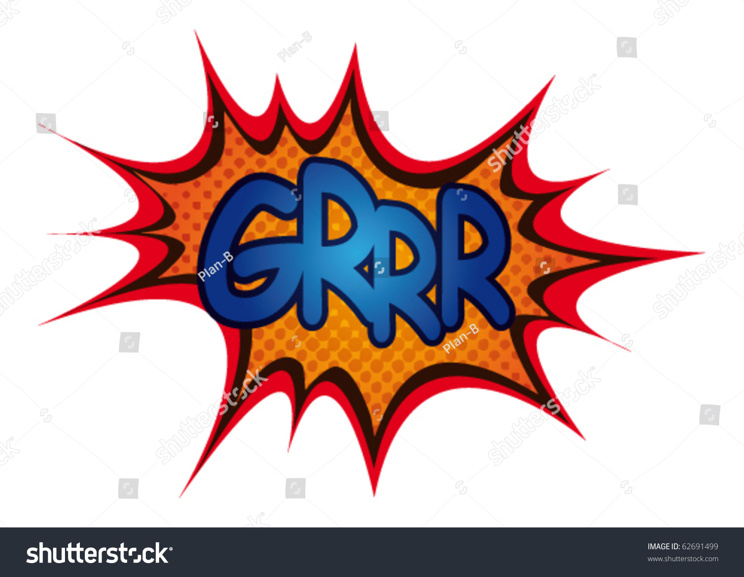 Cartoongrrr Stock Vector 62691499 - Shutterstock