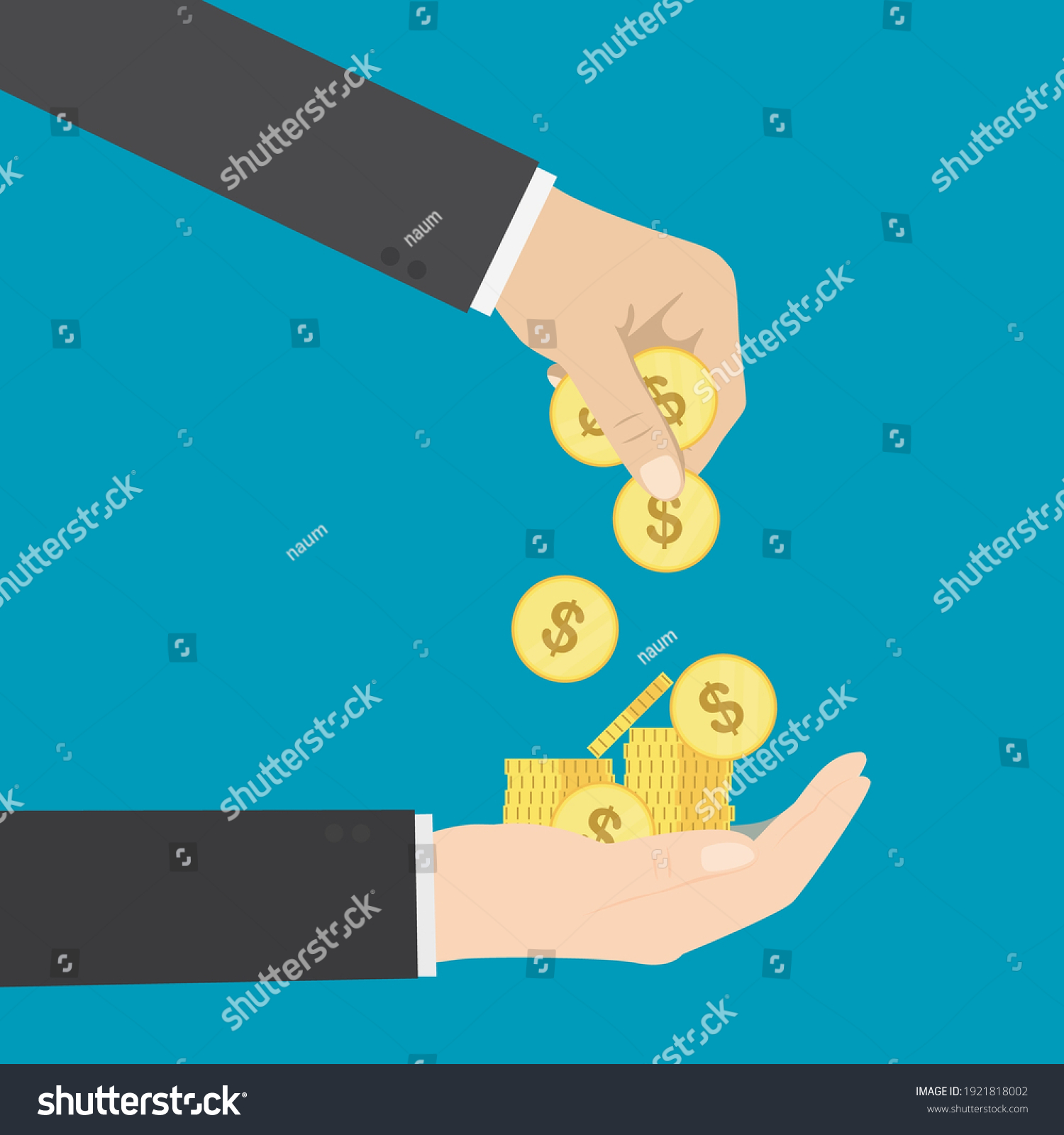 259,086 Giving money Images, Stock Photos & Vectors | Shutterstock