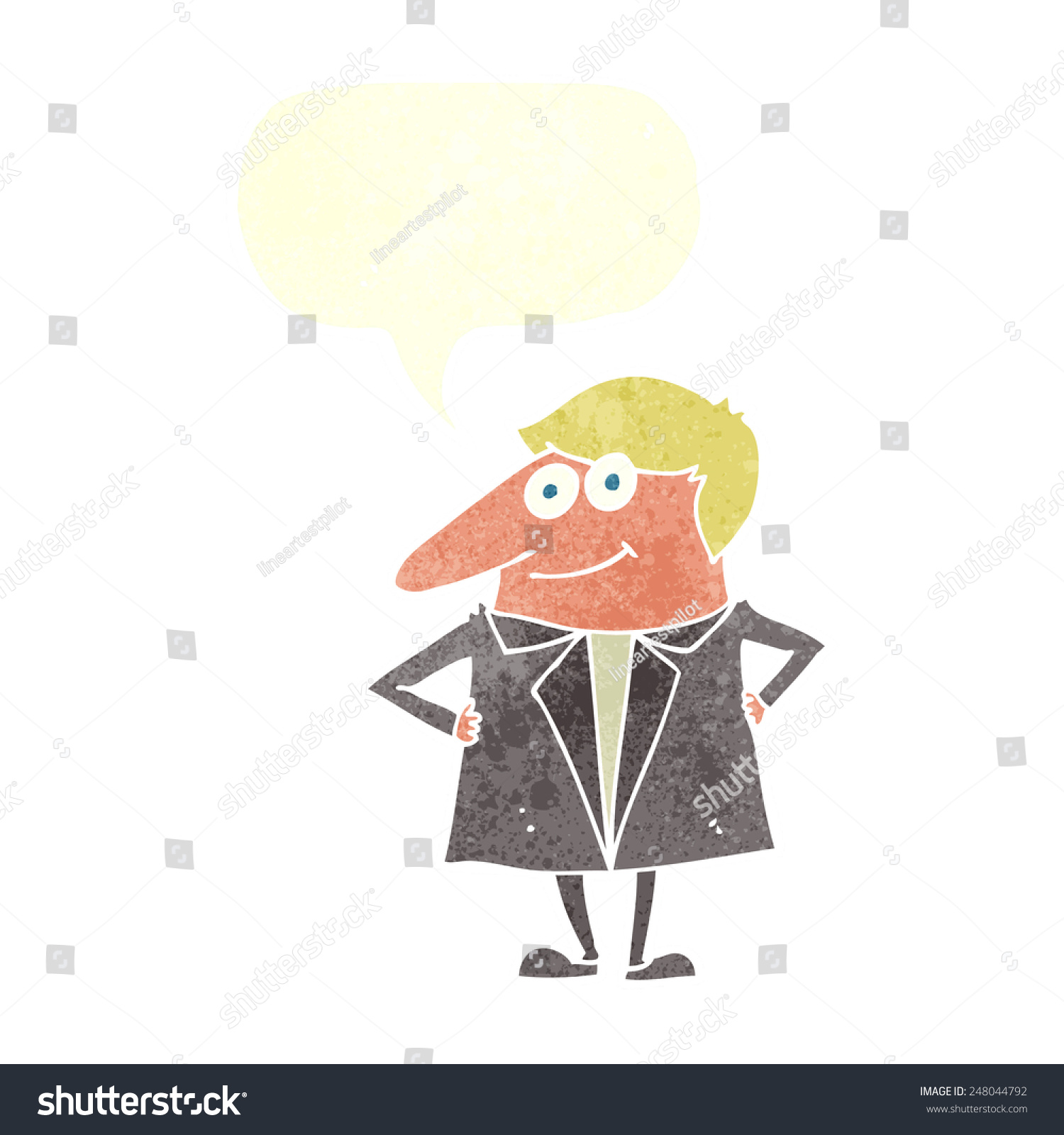 Cartoon Happy Man Suit Stock Vector Royalty Free 248044792 Cartoon Happy Man Suit Stock Vector Royalty Free 248044792