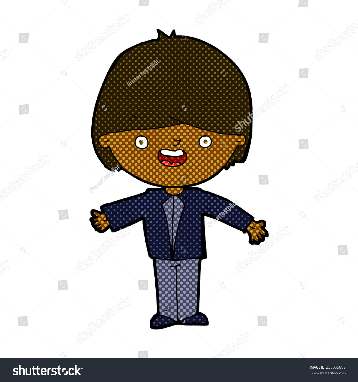 Cartoon Happy Man Suit Stock Vector Royalty Free 255055882 Shutterstock Cartoon Happy Man Suit Stock Vector Royalty Free 255055882 Shutterstock