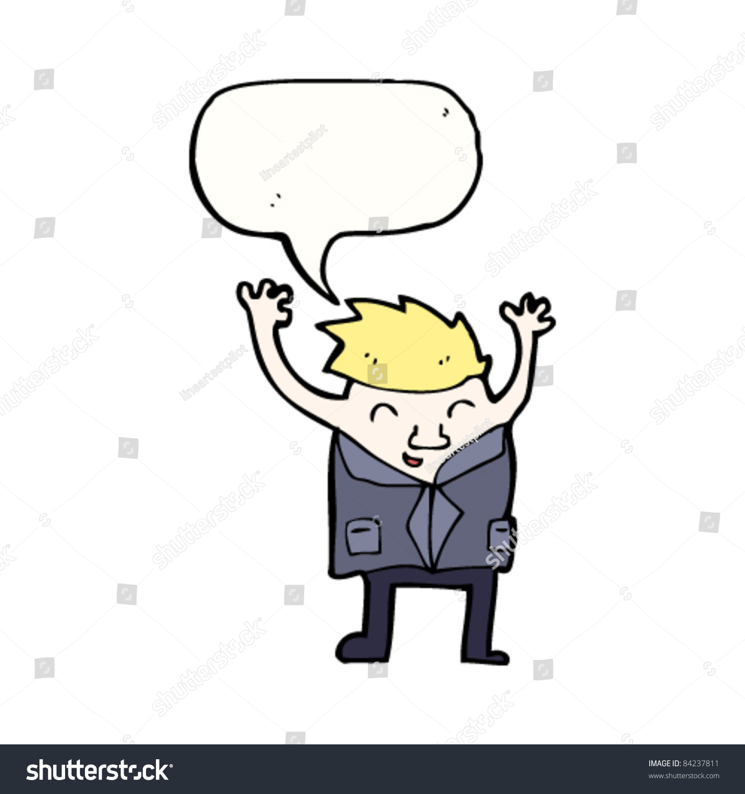 Cartoon Happy Man Suit Stock Vector Royalty Free 84237811 Shutterstock Cartoon Happy Man Suit Stock Vector Royalty Free 84237811 Shutterstock