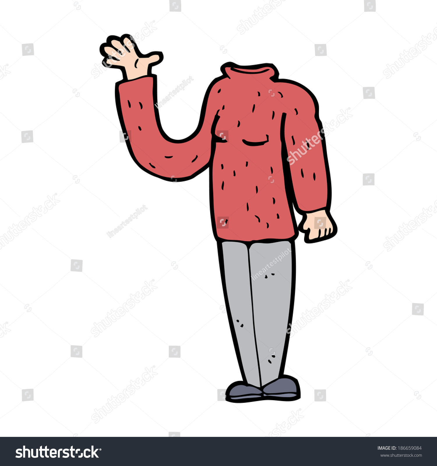 Cartoon Headless Body (Mix And Match Cartoons Or Add Own Photo ...