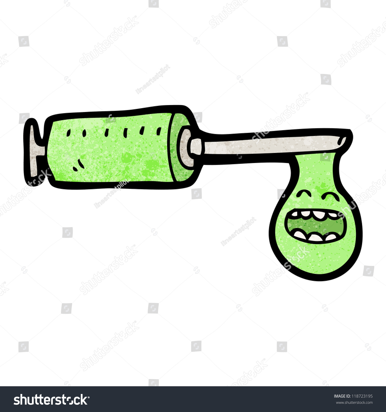 Cartoon Injection Stock Vector Royalty Free 118723195 