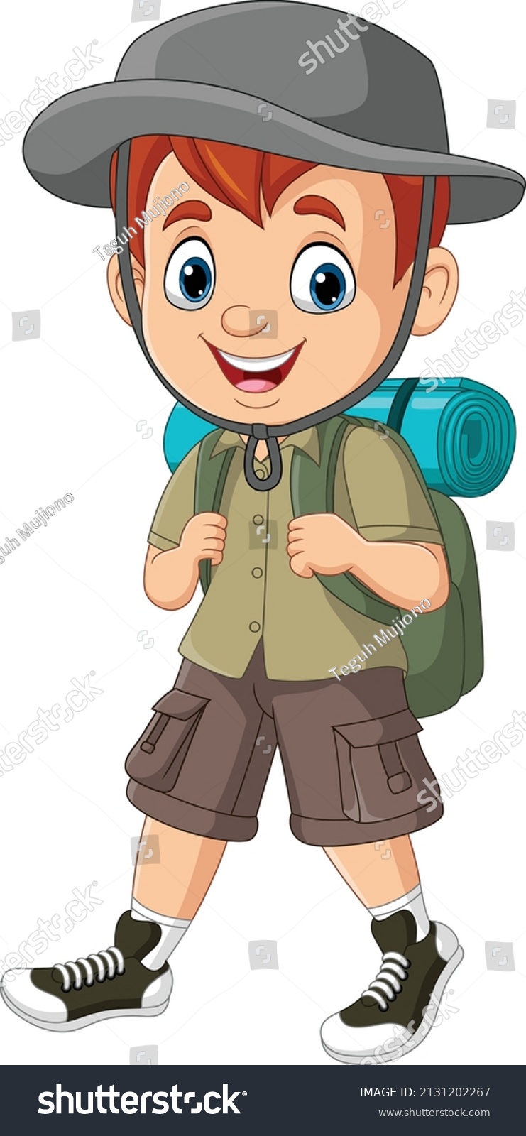 6,004 Hiking boy cartoon Images, Stock Photos & Vectors | Shutterstock