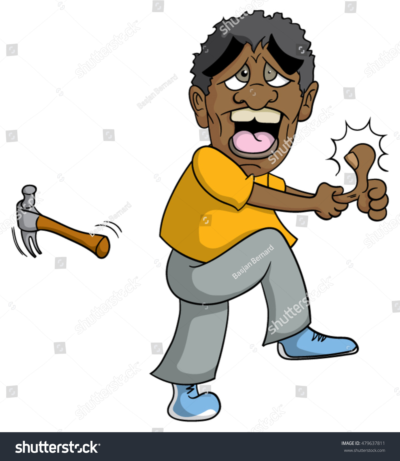 clipart man with hammer - photo #4