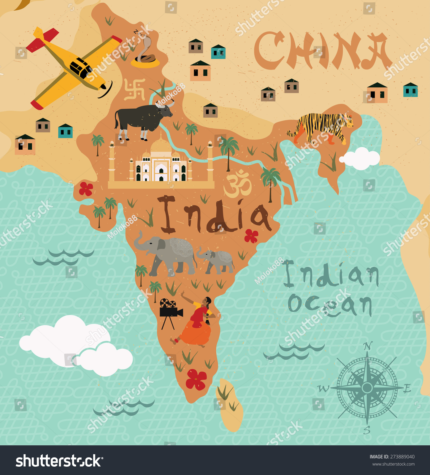 Map Of India For Children ~ ODSEPATU