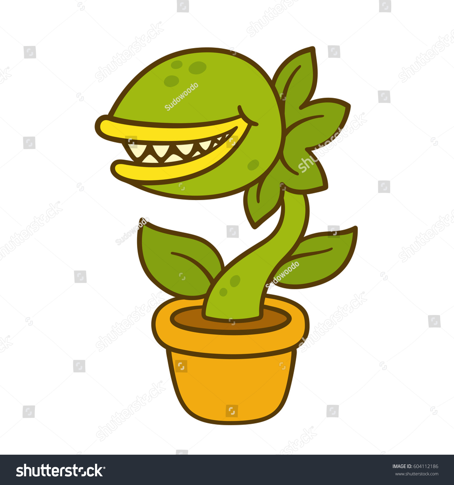 Featured image of post Cartoon Pot Plant Drawing Download this cactus make a wish potted plant cartoon personification lovely hand painted png clipart image with transparent background or psd file for free