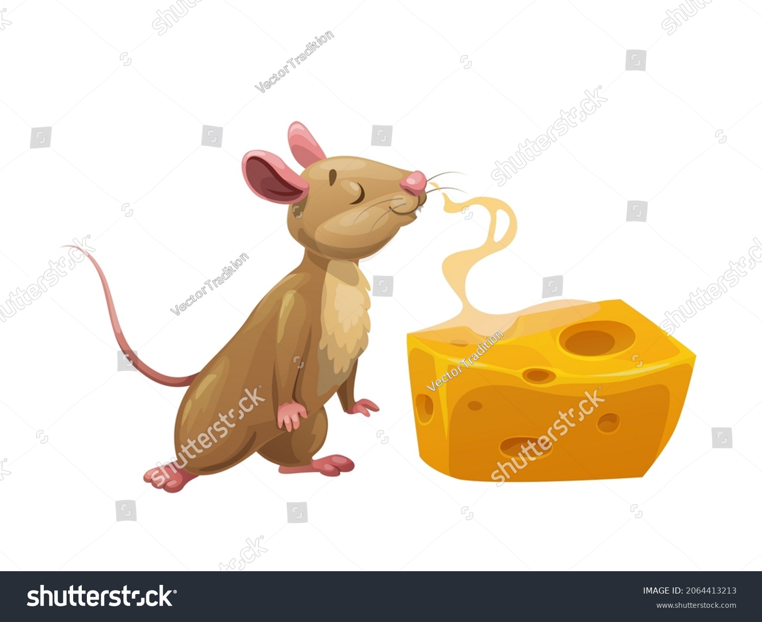 Sniffing Stock Vectors, Images & Vector Art 