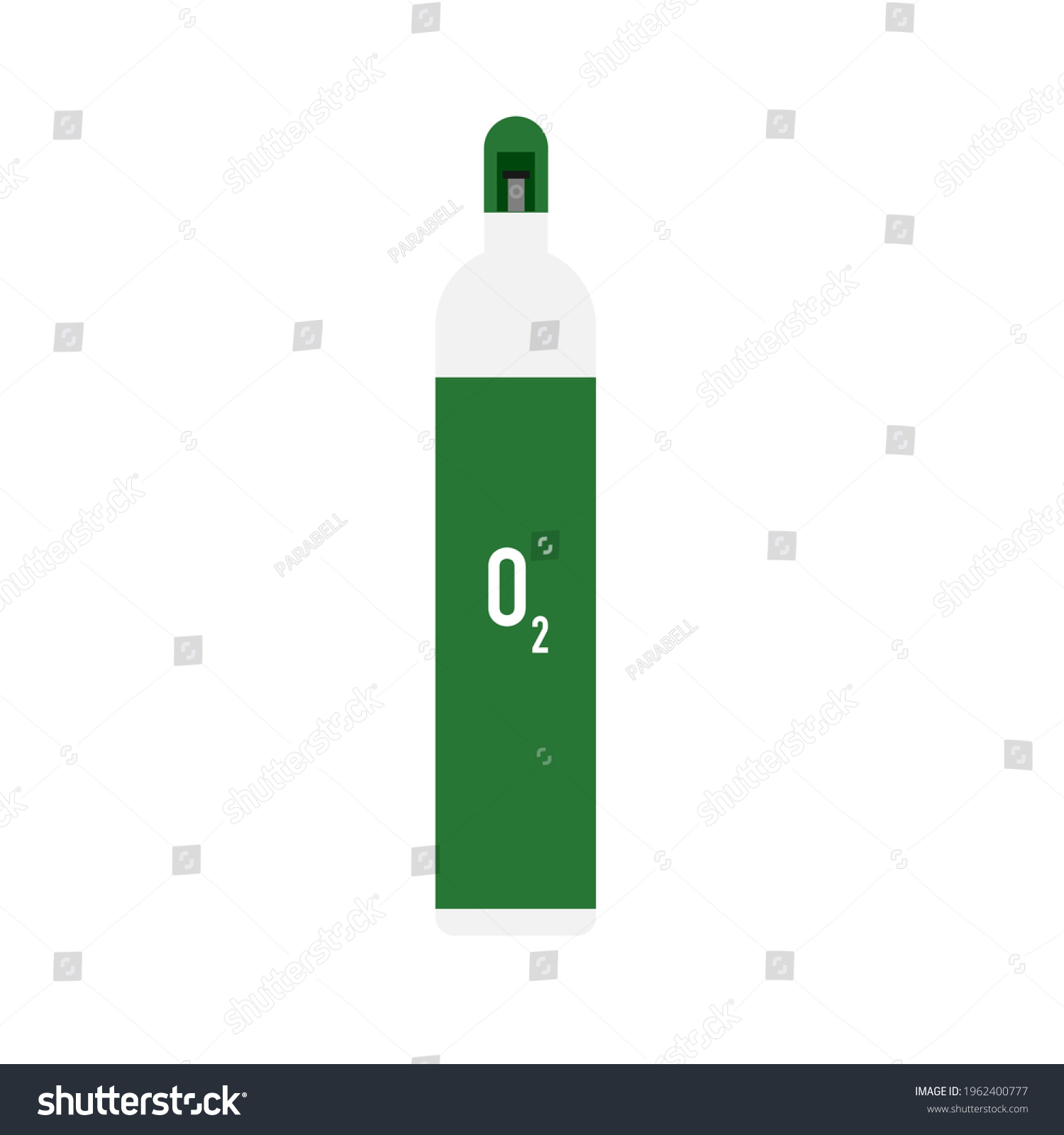 Cartoon Oxygen Tank Stock Vector (Royalty Free) 1962400777 | Shutterstock