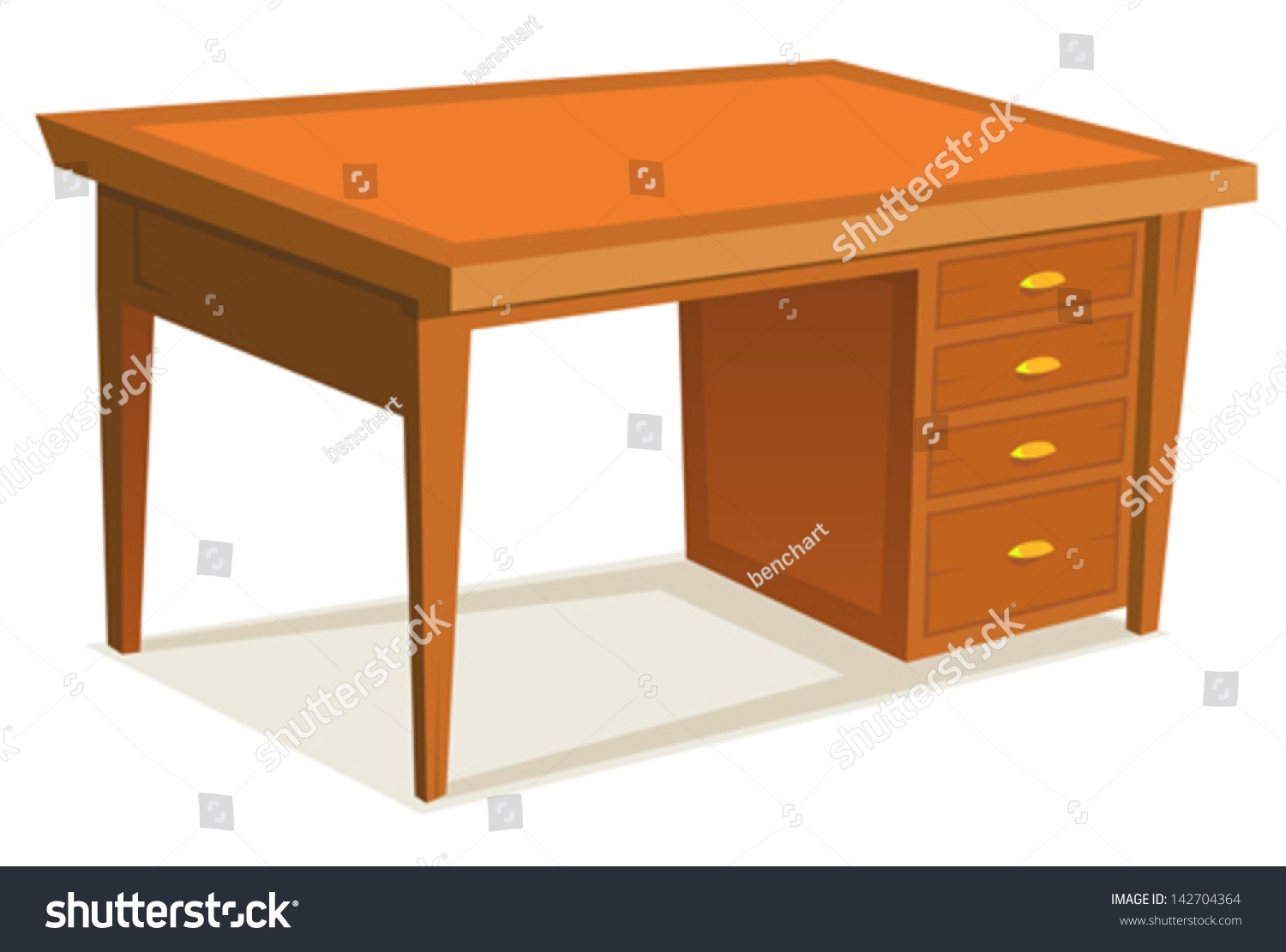 Cartoon Office Desk Illustration Cartoon Wooden Stock Vector - Cartoon Office Desk Illustration Of A Cartoon Wooden Office Desk Furniturewith Drawer Isolated cartoon office desk illustration cartoon wooden stock vector - cartoon office desk illustration of a cartoon wooden office desk furniturewith drawer isolated