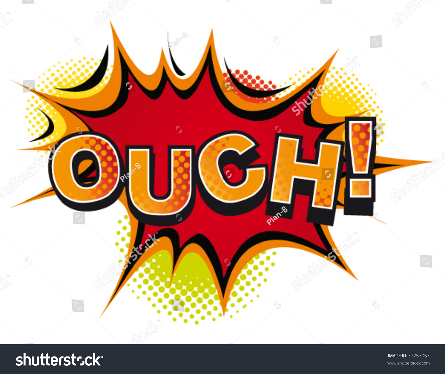 Cartoonouch Vector Stock Vector 77257057 Shutterstock