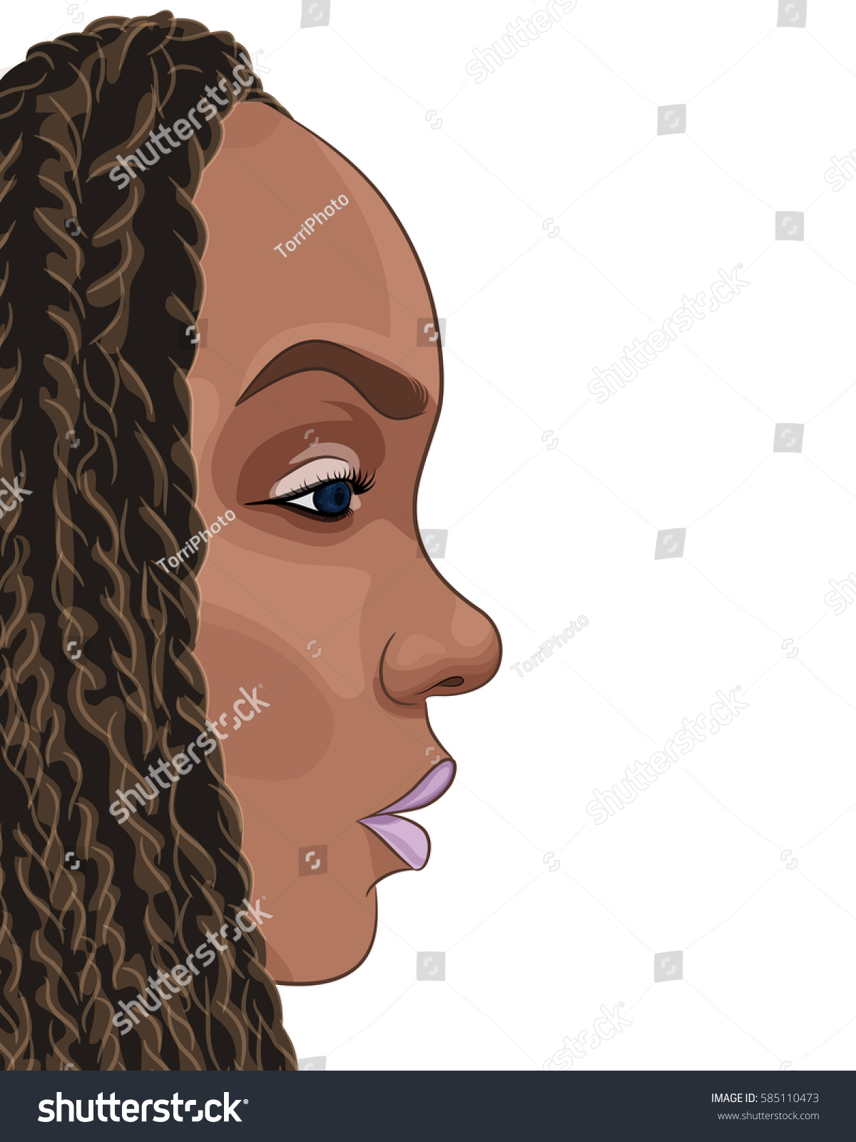 https://www.shutterstock.com/image-vector/cartoon-portrait-young-african-girl-vector-585110473