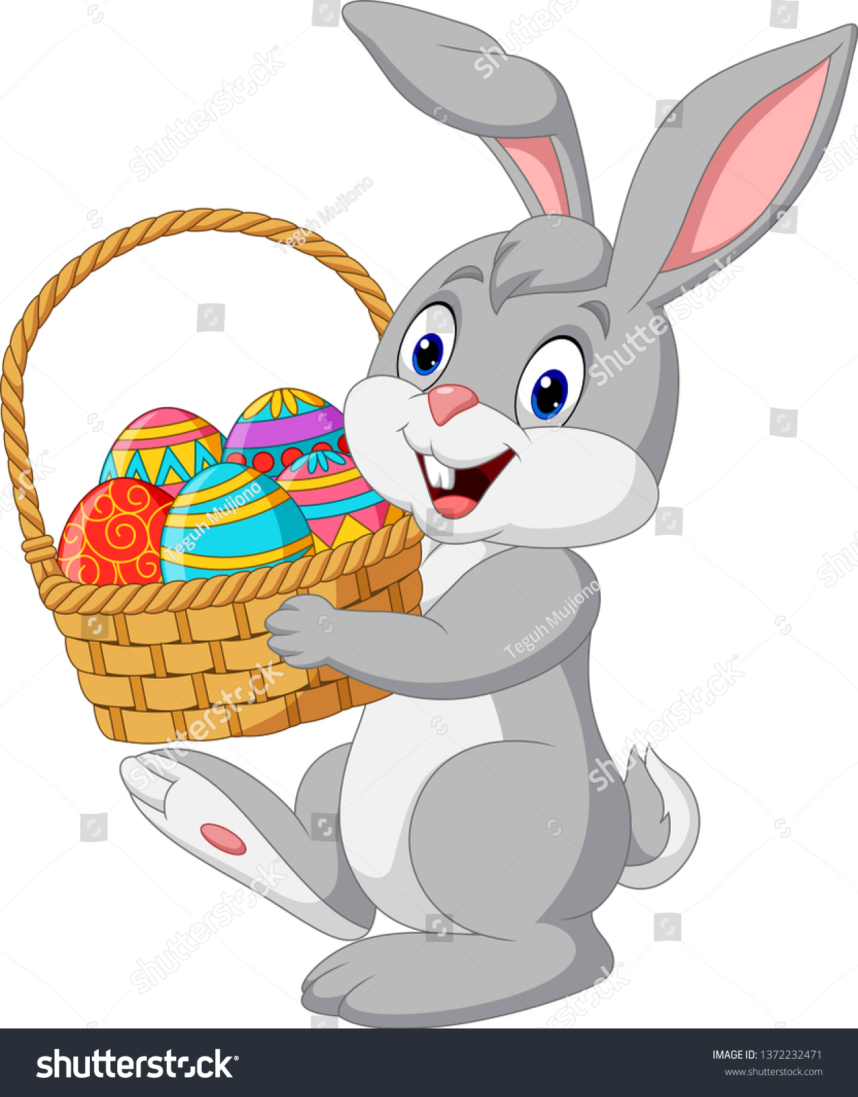 500,736 Easter bunny rabbit Images, Stock Photos & Vectors | Shutterstock