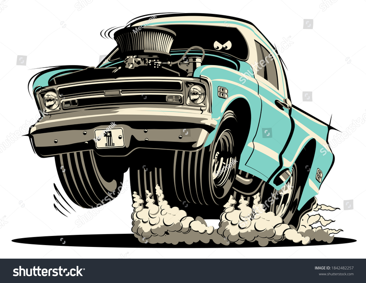 Hotrod Vectors Images Stock Photos Vectors Shutterstock