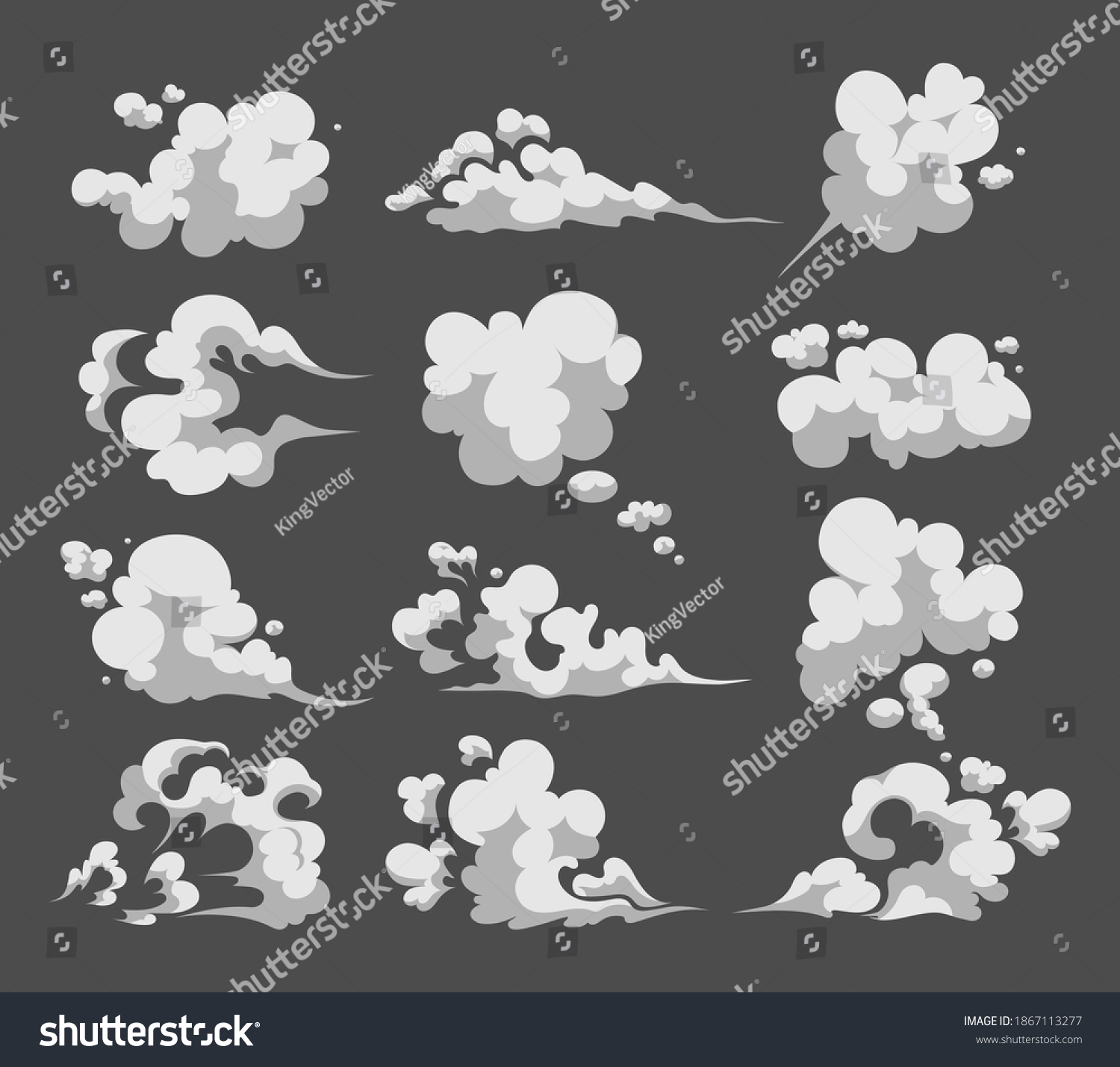 Cartoon dust car Images, Stock Photos & Vectors | Shutterstock